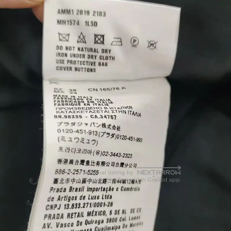 Miu Miu Miu Miu Gray Wool Women's Cardigan . Size M / US 6-8 / IT 42-44 - 4 Thumbnail