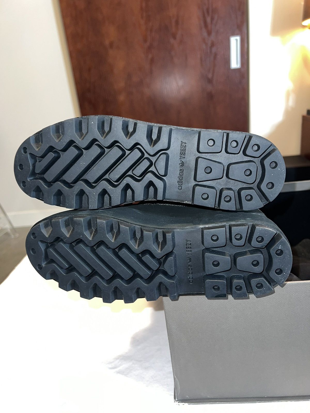 Adidas × Yeezy 2015 Adidas Yeezy Boost 950 Boots Pirate Black W Size 7 Size US 7 / IT 37 - 7 Thumbnail