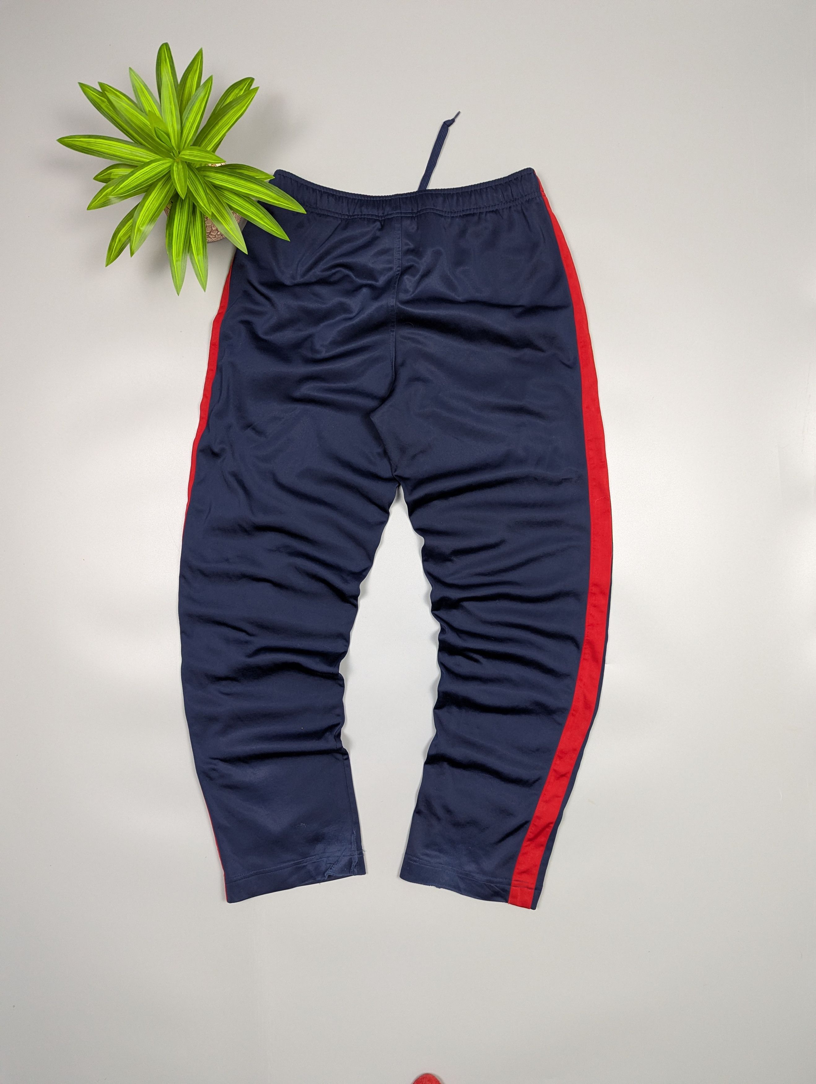 Nike Nike Vintage Sports Dark Blue Track Pants Stripes Size US 32 / EU 48 - 12 Thumbnail