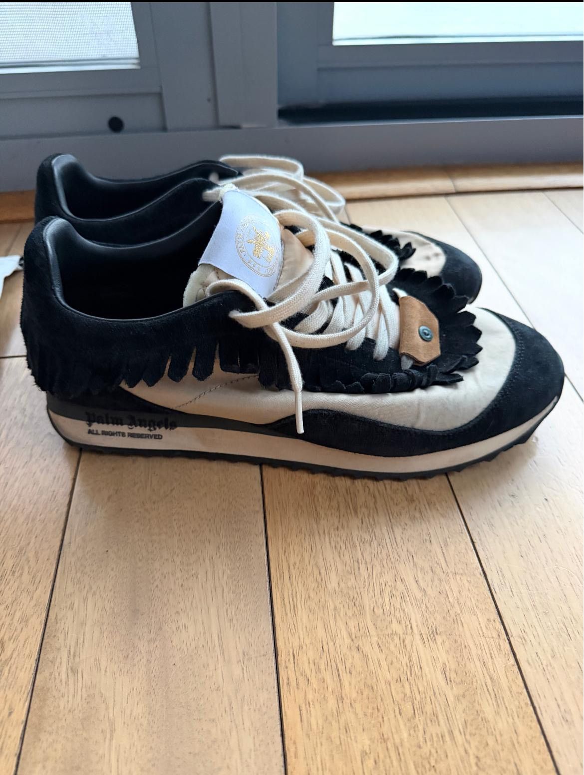 Palm Angels Palm Angels Ripple Sneakers Size 12 Size US 12 / EU 45 - 6 Thumbnail