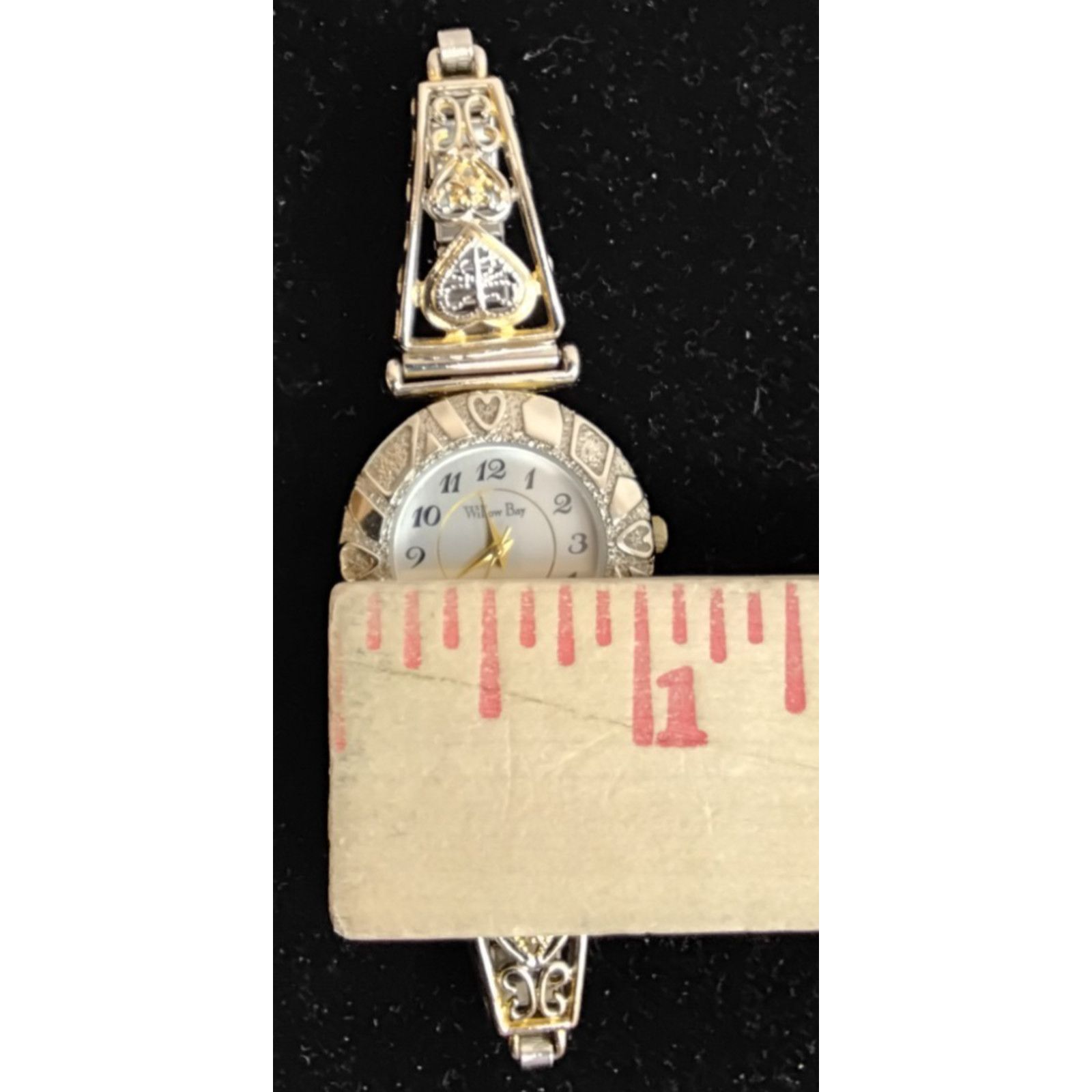 Other Willow Bay Watch 2-tone Stainless Steel 998LRG Stretch Size ONE SIZE - 11 Thumbnail