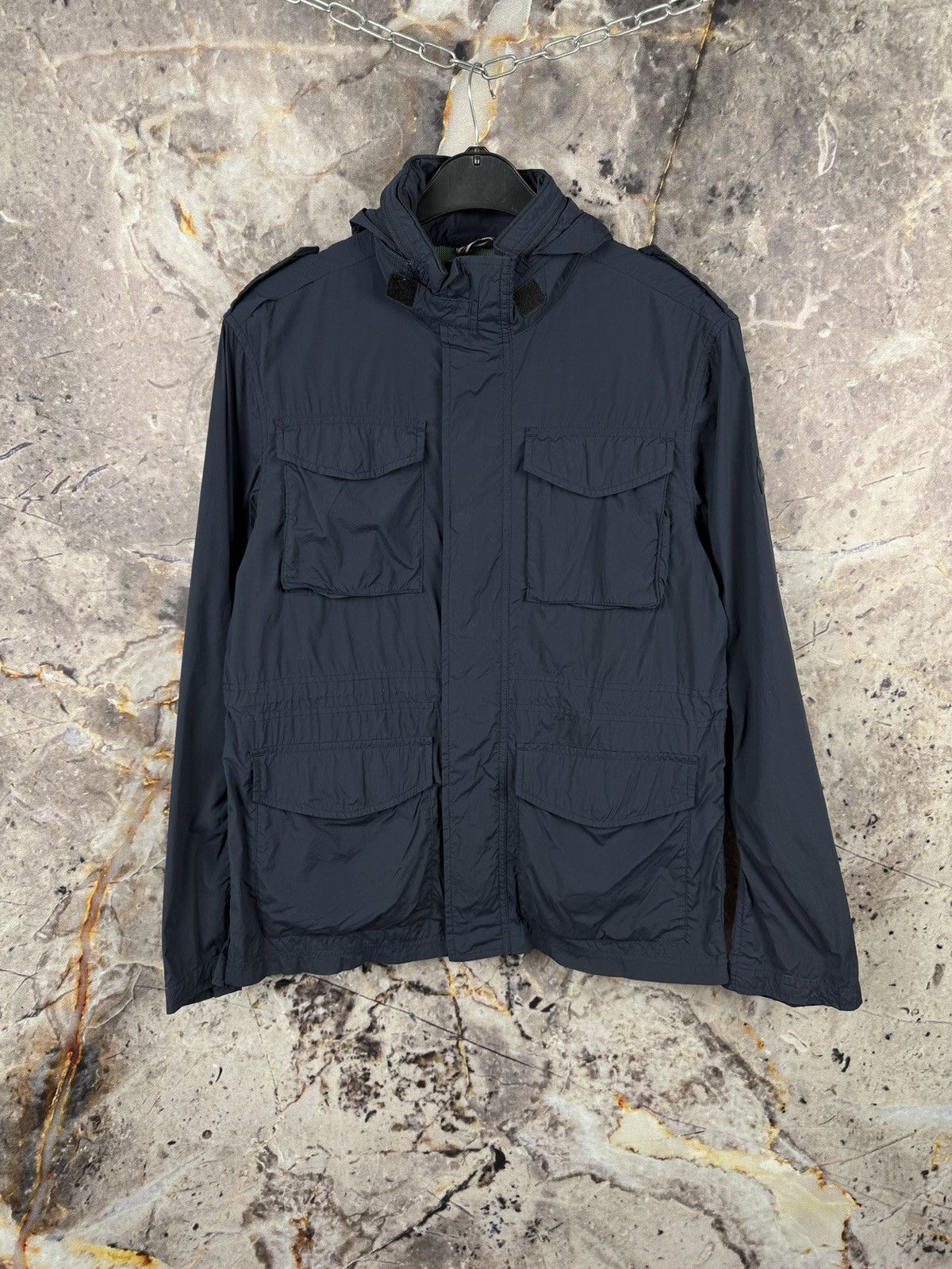 Timberland Men’s Timberland Light Wind Jacket Streetwear Size Small Size US S / EU 44-46 / 1 - 1 Thumbnail