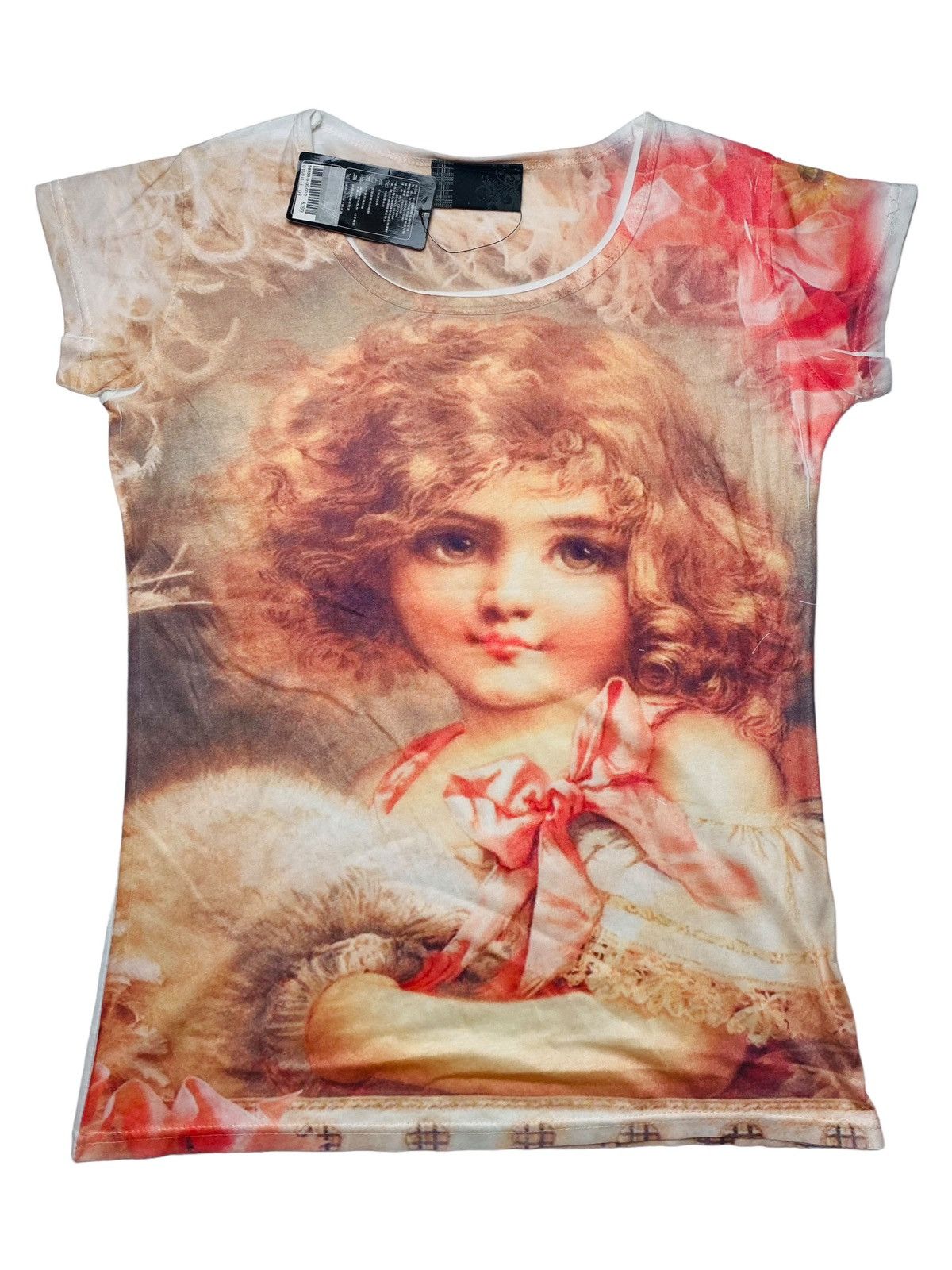 Hysteric Glamour 2000s Baby Graphic Mesh Top Size M / US 6-8 / IT 42-44 - 1 Thumbnail