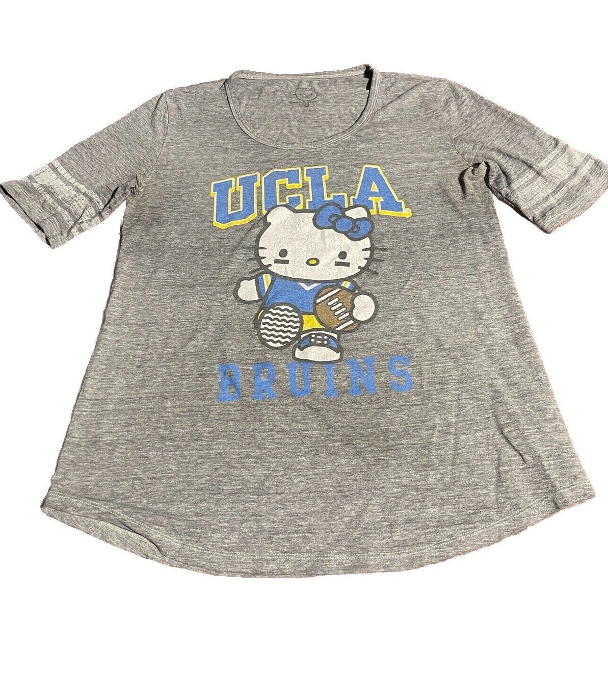 Vintage Vintage Hello Kitty Shirt UCLA BRUINS University Collection Size L / US 10 / IT 46 - 1 Thumbnail