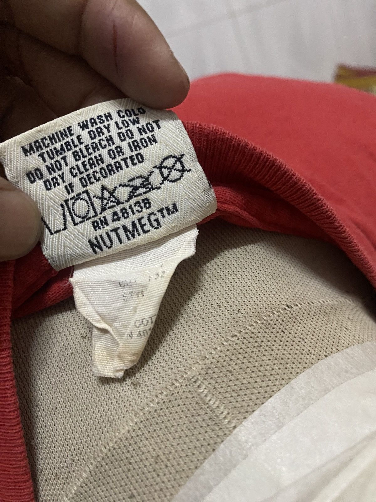 Other Vintage 90s San Francisco 49ERS NFL shirt Single stitch Size US M / EU 48-50 / 2 - 6 Thumbnail