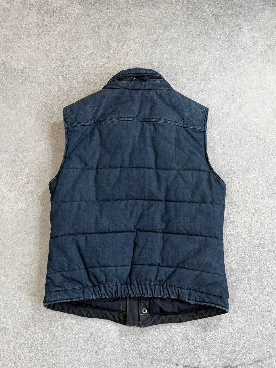 G-Star VTG G-star raw cargo multi-zip down puffer denim jacket y2k Size US M / EU 48-50 / 2 - 7 Thumbnail