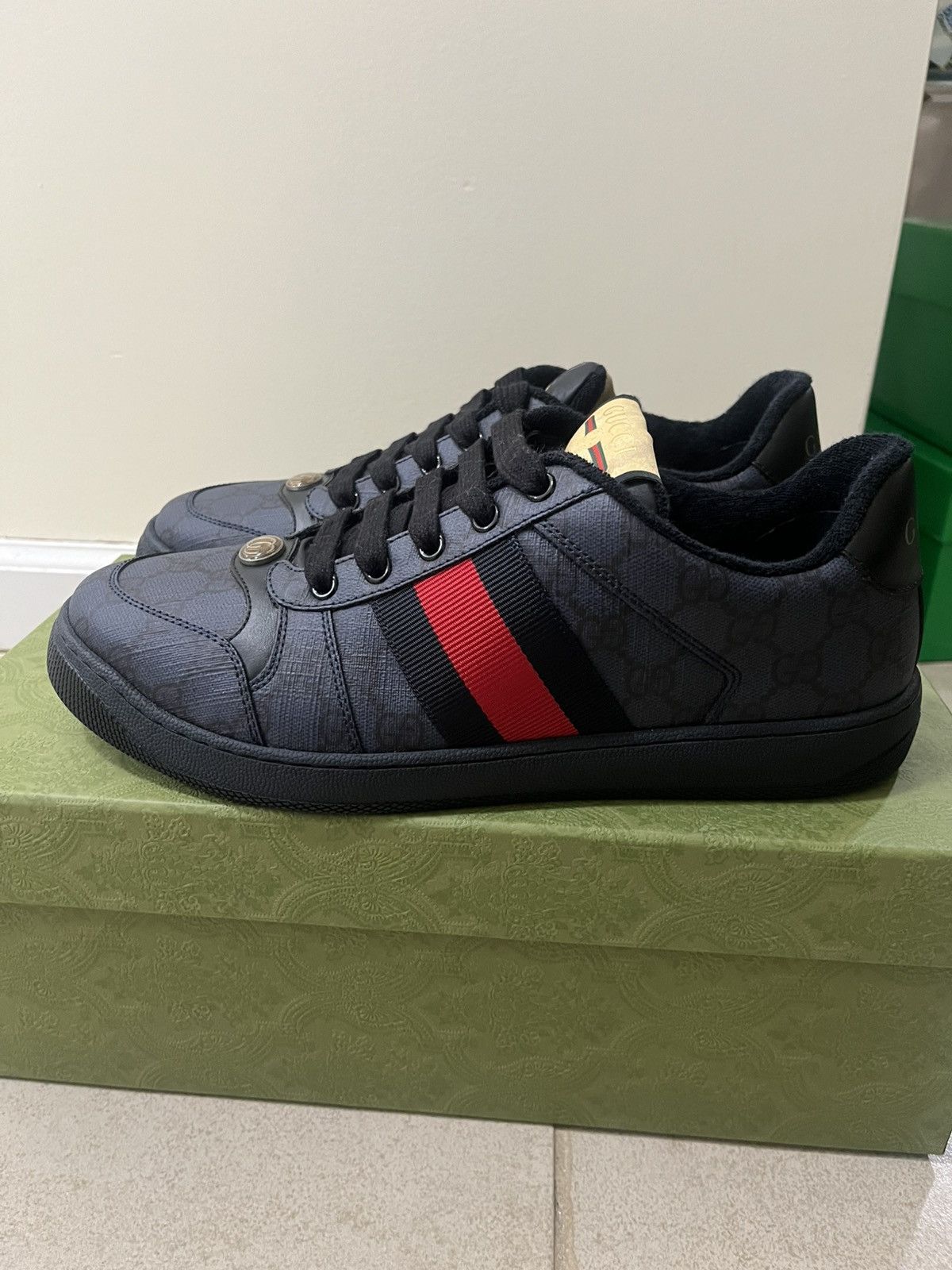 Gucci Gucci GG Canvas Sneaker Sz 8.5uk(9.5us) Size US 9.5 / EU 42-43 - 3 Thumbnail