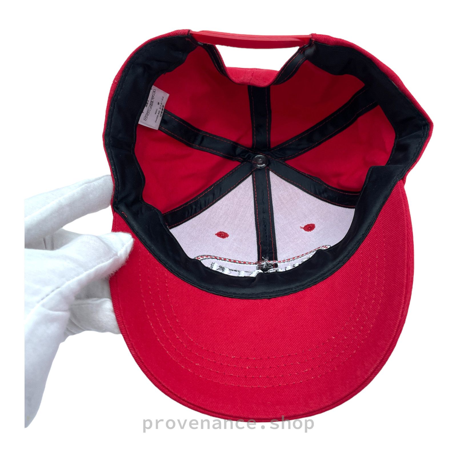 Bugatti 🔴 Bugatti Embroidered Logo Cap - Red Size ONE SIZE - 7 Thumbnail
