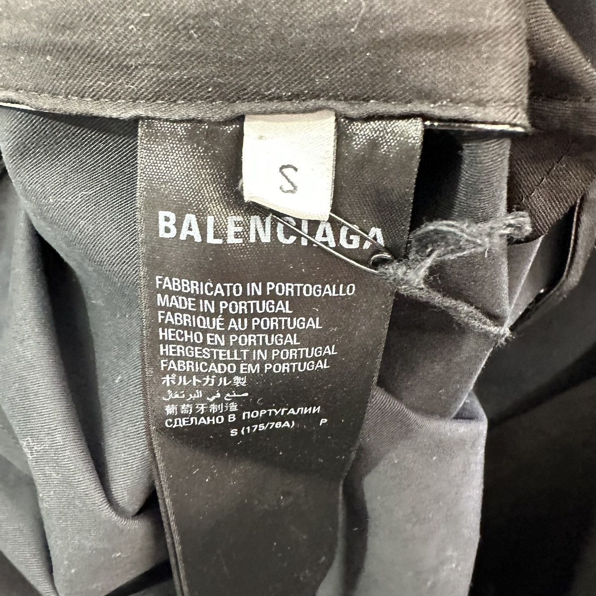 Balenciaga Balenciaga Faux Leather Packable Pants Size US 32 / EU 48 - 4 Thumbnail
