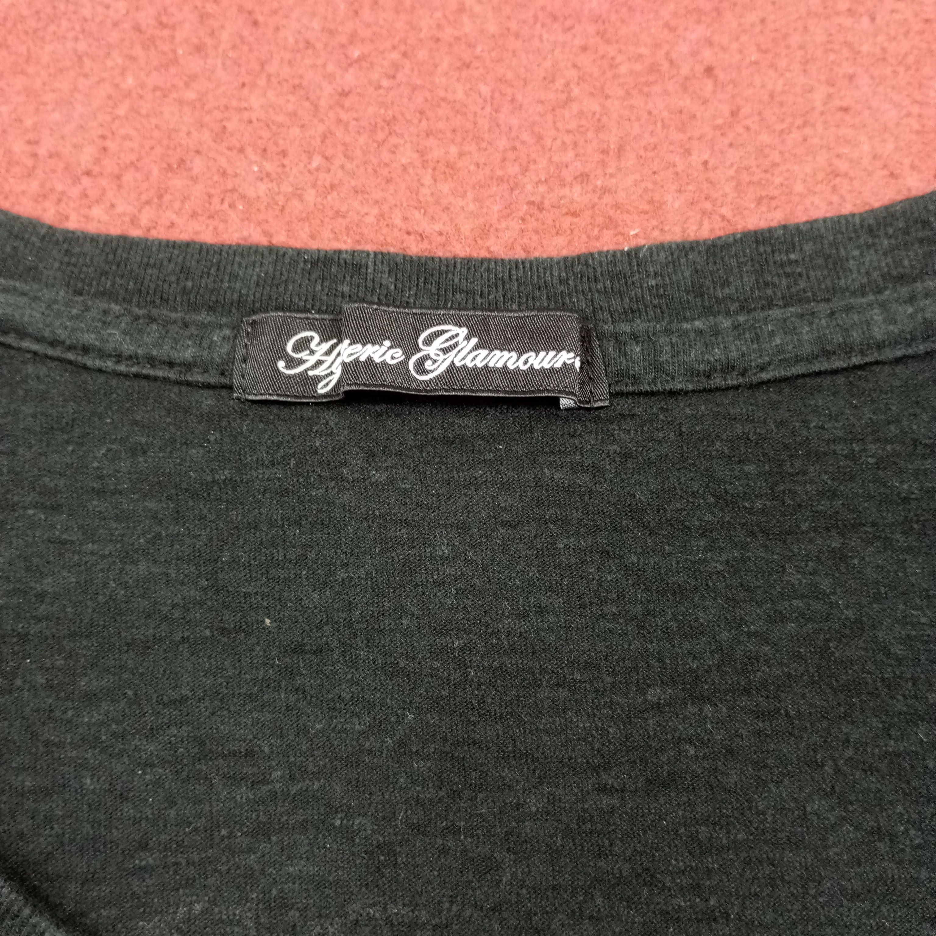 Hysteric Glamour × Japanese Brand × Vintage Hysteric Glamour Japanese Brand Fashion Style Tshirt Size S / US 4 / IT 40 - 7 Thumbnail