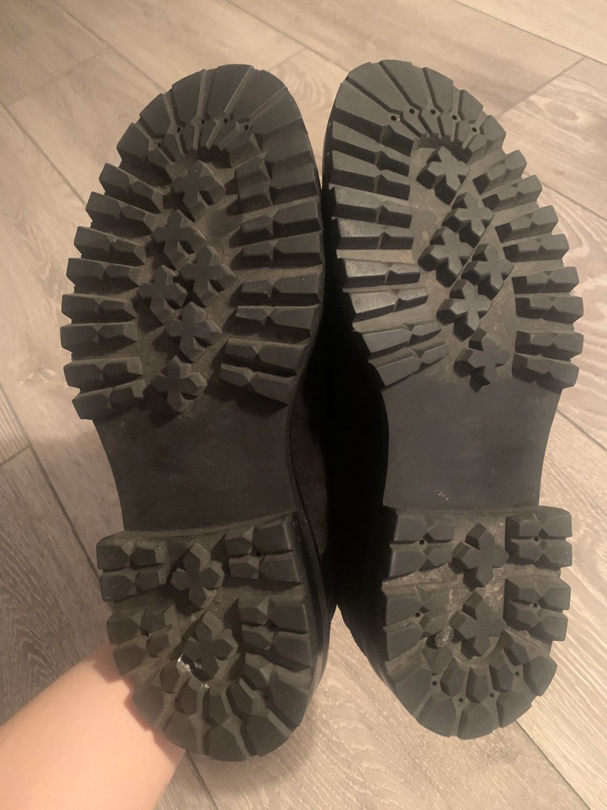 Prada Prada Suede Boots Size US 5.5 / EU 38 - 7 Thumbnail