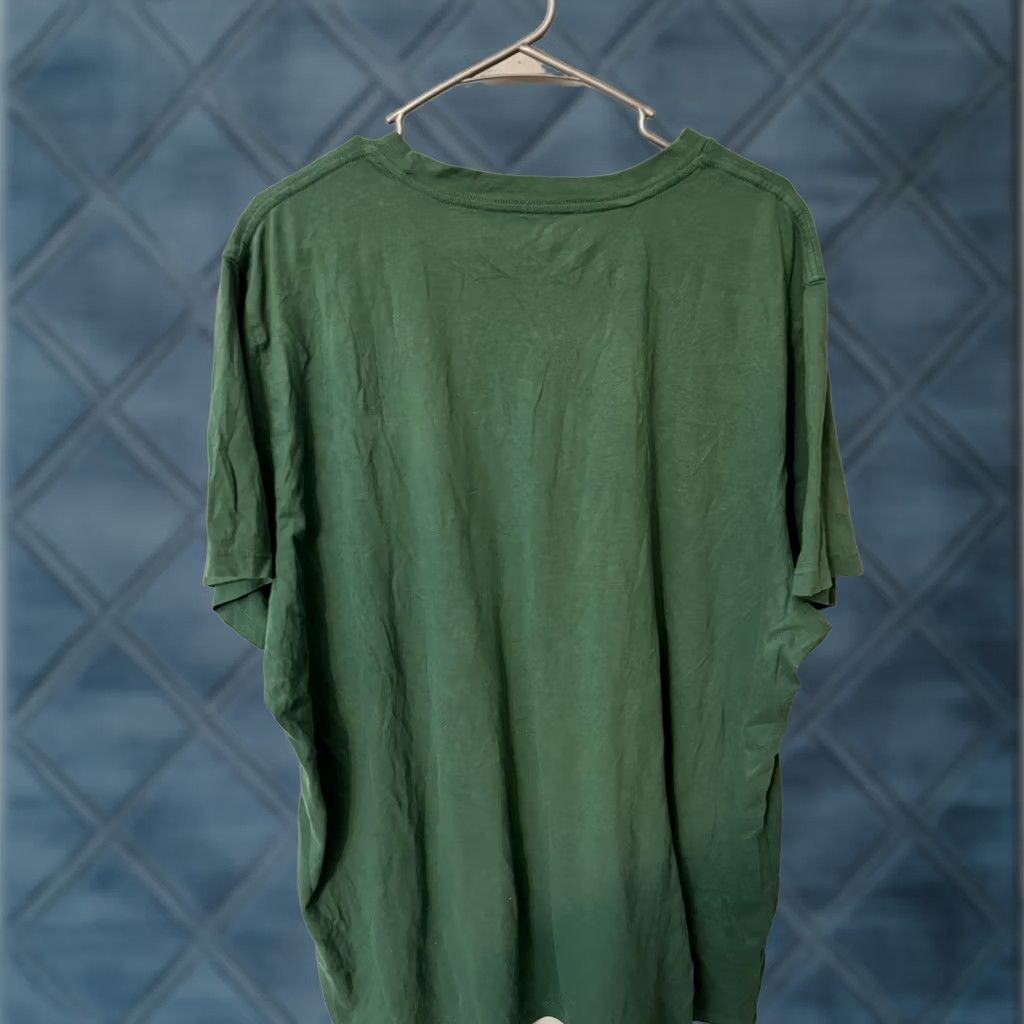 Old Navy Old Navy Soft Wash Short Sleeve Knit Shirt Mens Large - Green Crew Neck Size US XXL / EU 58 / 5 - 1 Thumbnail