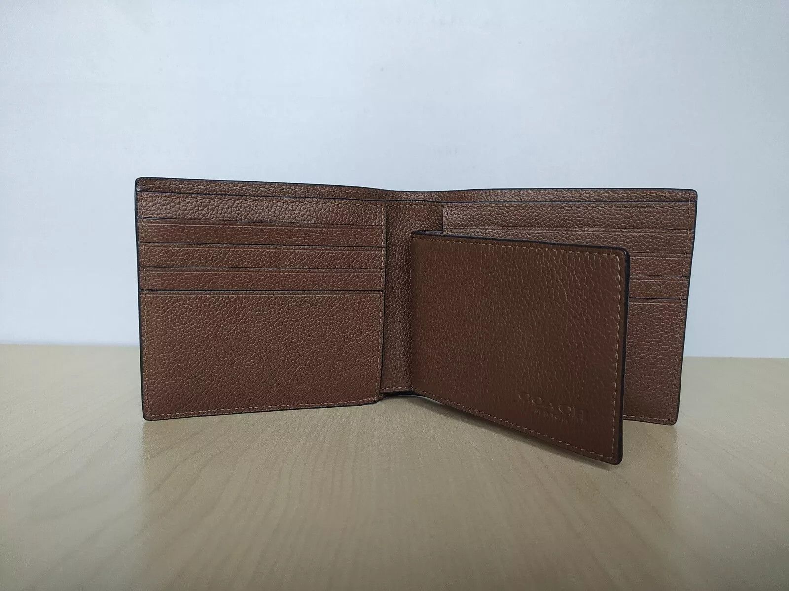 Coach Coach 3 - IN - 1 Leather Wallet T 0526 Size ONE SIZE - 7 Thumbnail