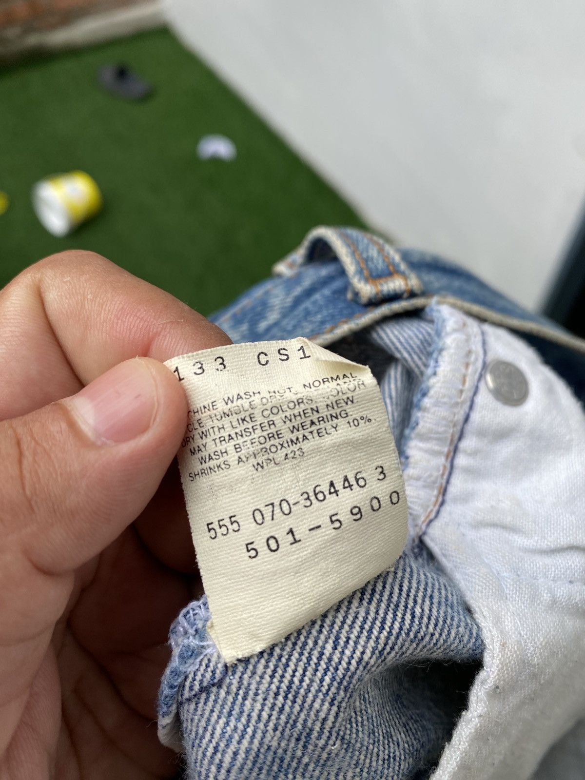 Levi's Vintage Clothing W30x32.5 Vintage levi's 501xx made in USA 90s Size US 30 / EU 46 - 7 Thumbnail