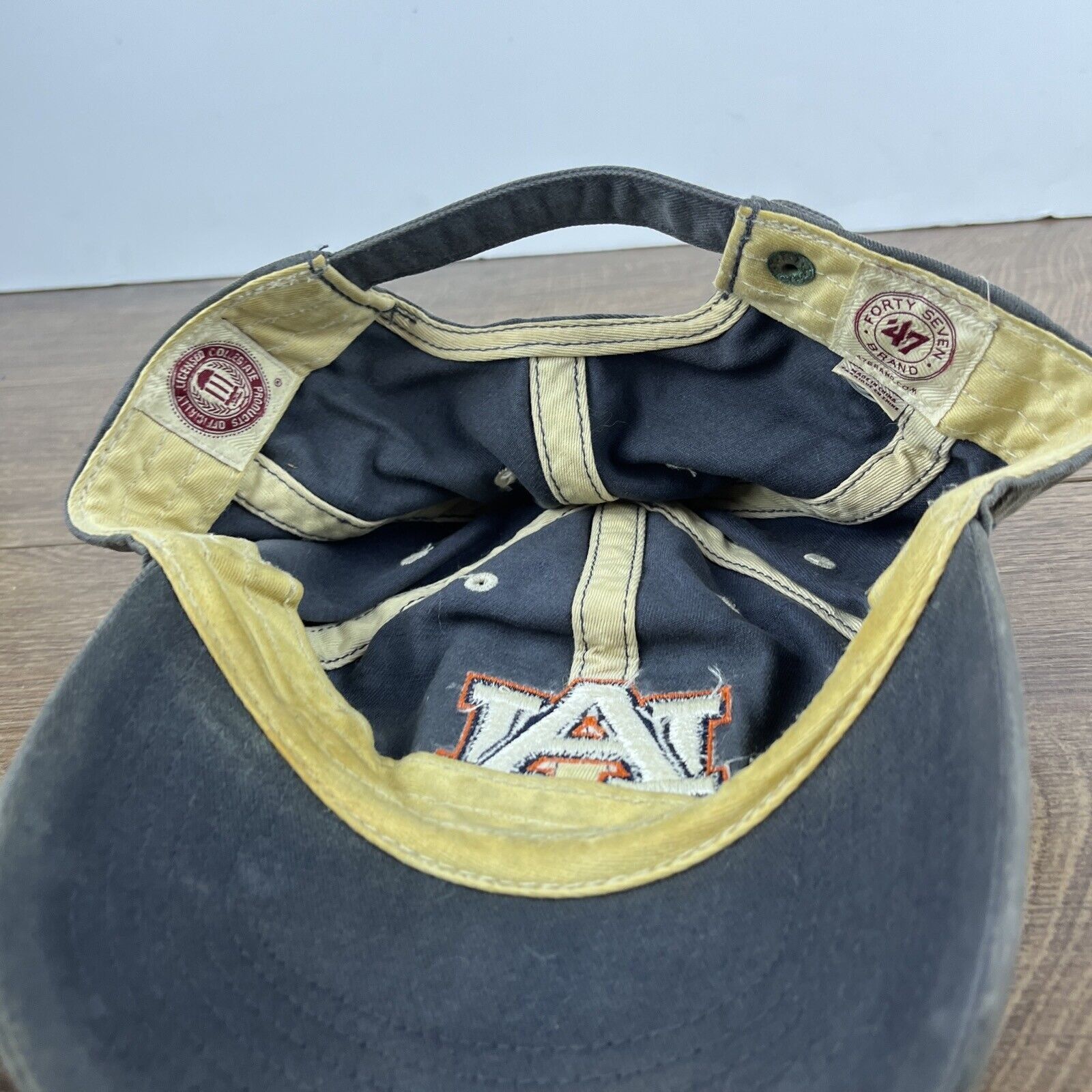 Other Auburn Tigers Hat AU War Eagle Adjustable Hat Adjustable ’47 Size ONE SIZE - 15 Thumbnail