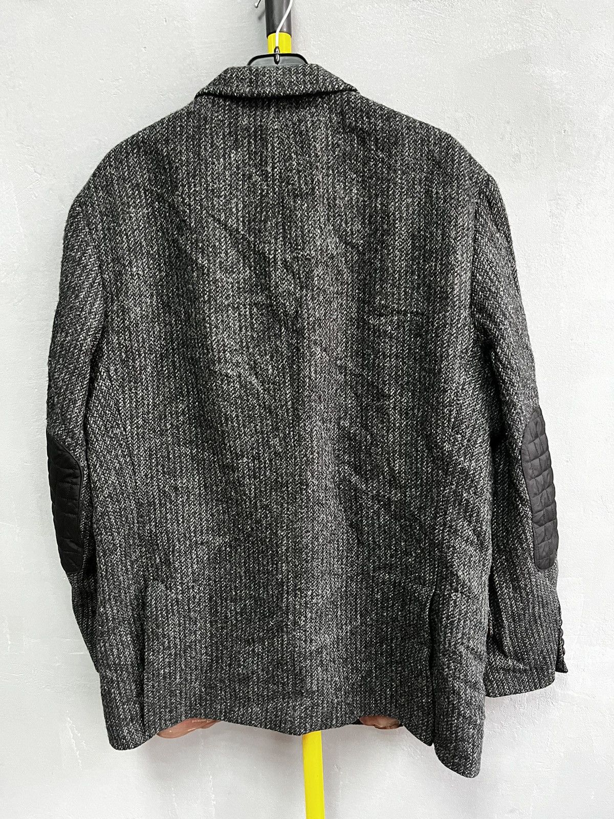 Harris Tweed × Vintage Harris Tweeted x Barutti blazer jacket Size 42R - 13 Thumbnail