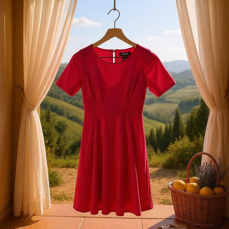 fit and flare dresses size 12 On the Town Fitted Flare Midi Dress – Thickchicboutique main image 0