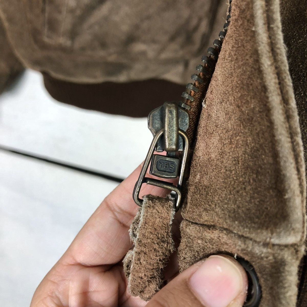 Japanese Brand 🔥VINTAGE GENUINE LEATHER BOMBER JACKET MUV BIRN ISSEY MIYAKE Size US M / EU 48-50 / 2 - 20 Thumbnail