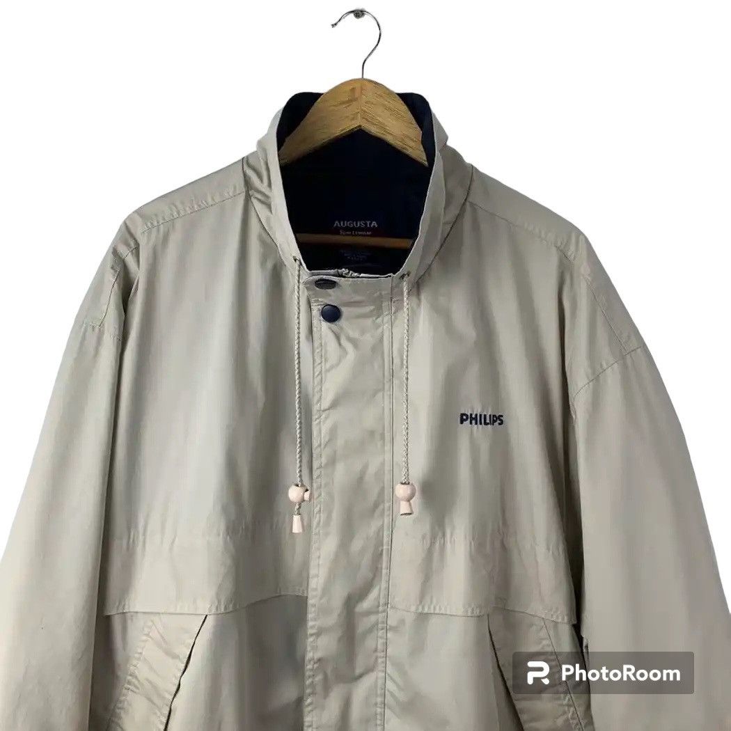 Augusta Sportswear × Sports Specialties × Vintage CYBER WEEK ⚡️Vintage Philips x Agusta Sportswear Wind Jacket Size US XL / EU 56 / 4 - 4 Thumbnail