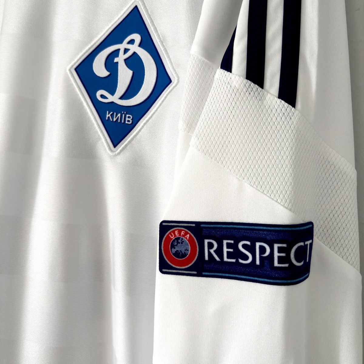 Adidas 2015 2016 GAME ISSUE Dynamo Kyiv Teodorczyk Adidas Jersey UA Size US L / EU 52-54 / 3 - 6 Thumbnail