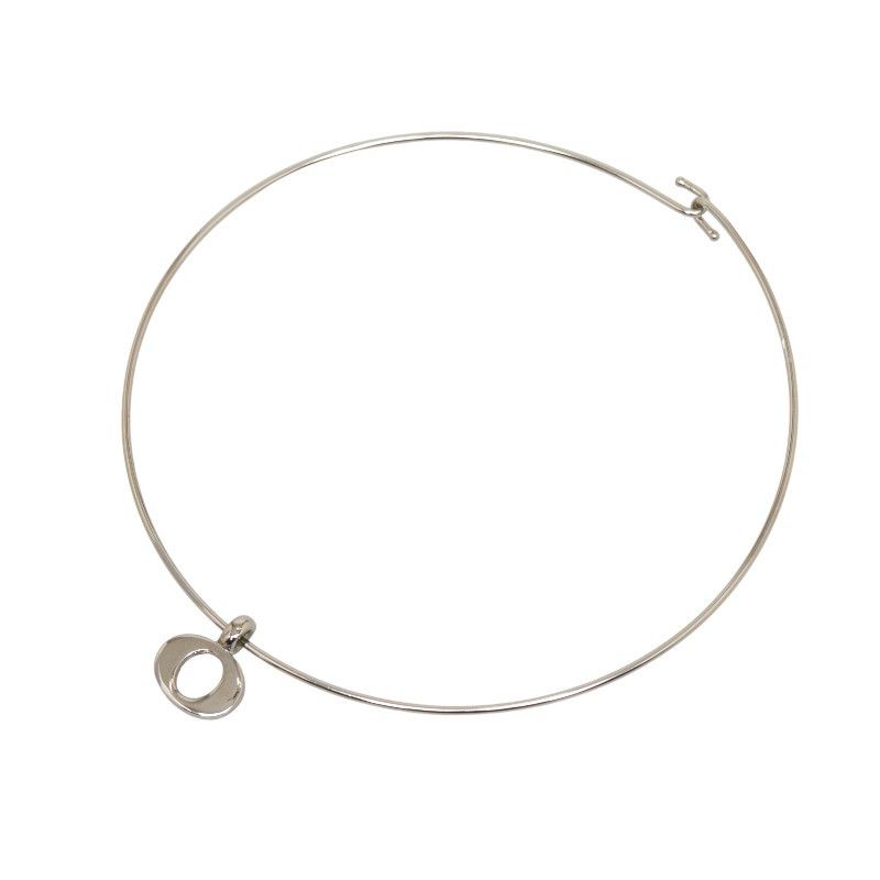 Dior Dior Dior Metal Choker Necklace Metal Pet Collar in Great Condition Size ONE SIZE - 1 Thumbnail