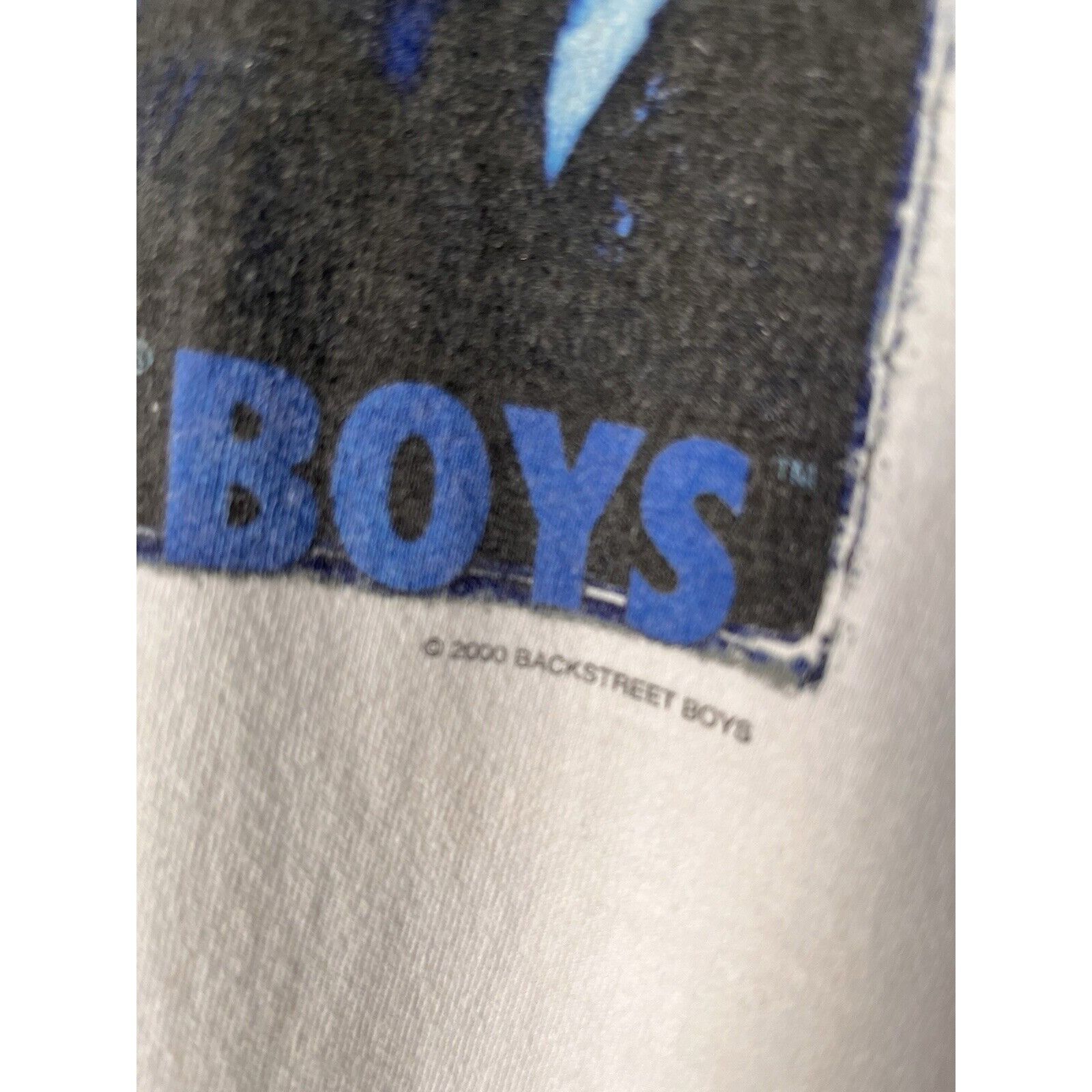 Band Tees VINTAGE BACKSTREET BOYS BAND ARTIST TOURT GRAPHIC T SHIRT XL Size M / US 6-8 / IT 42-44 - 3 Thumbnail