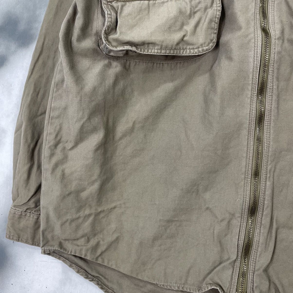 Vintage Worker Man Tactical Multi Pocket Zipper Jacket Size US L / EU 52-54 / 3 - 6 Thumbnail