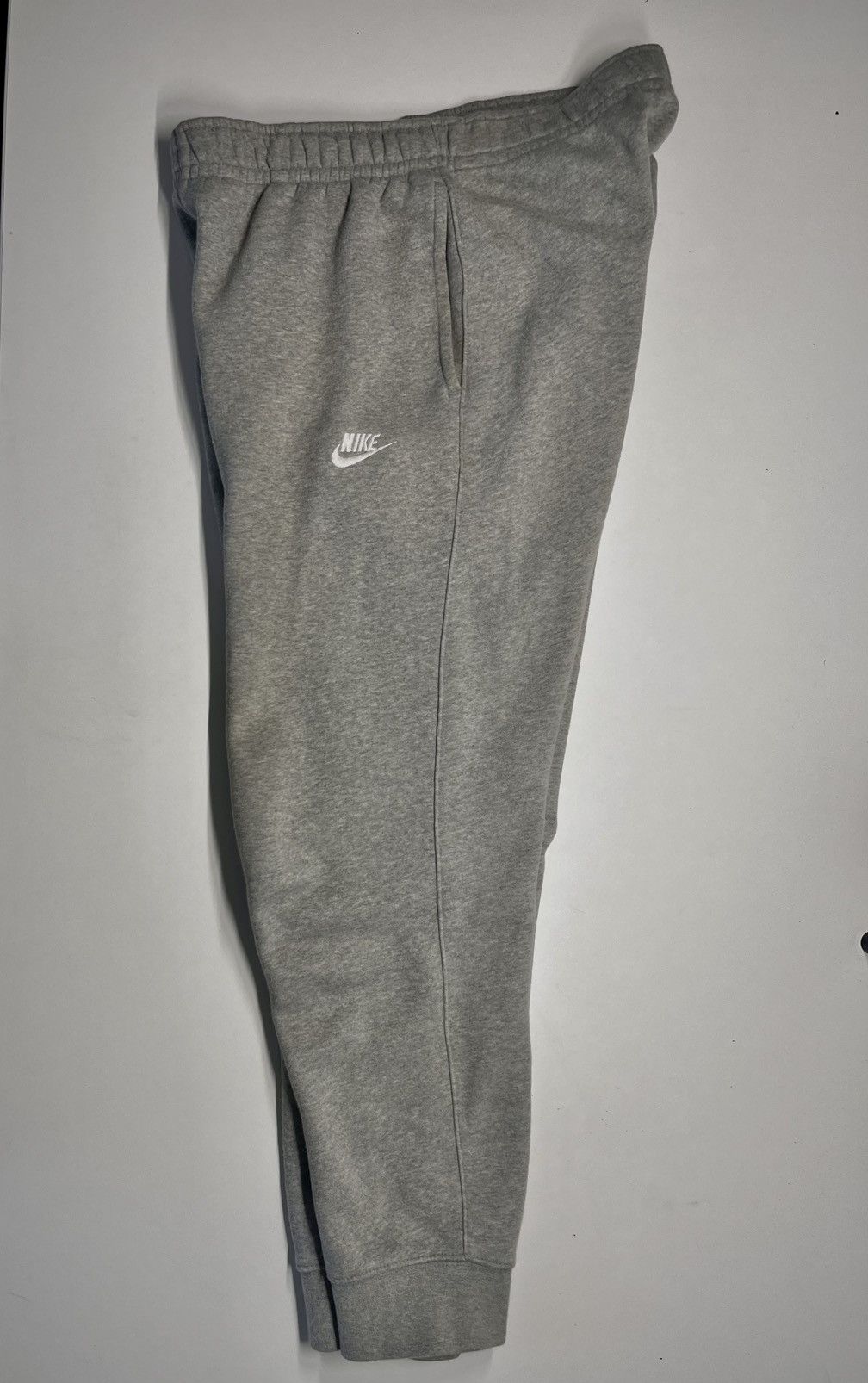 Nike Gray Nike Sweatpants Size US 38 / EU 54 - 2 Thumbnail