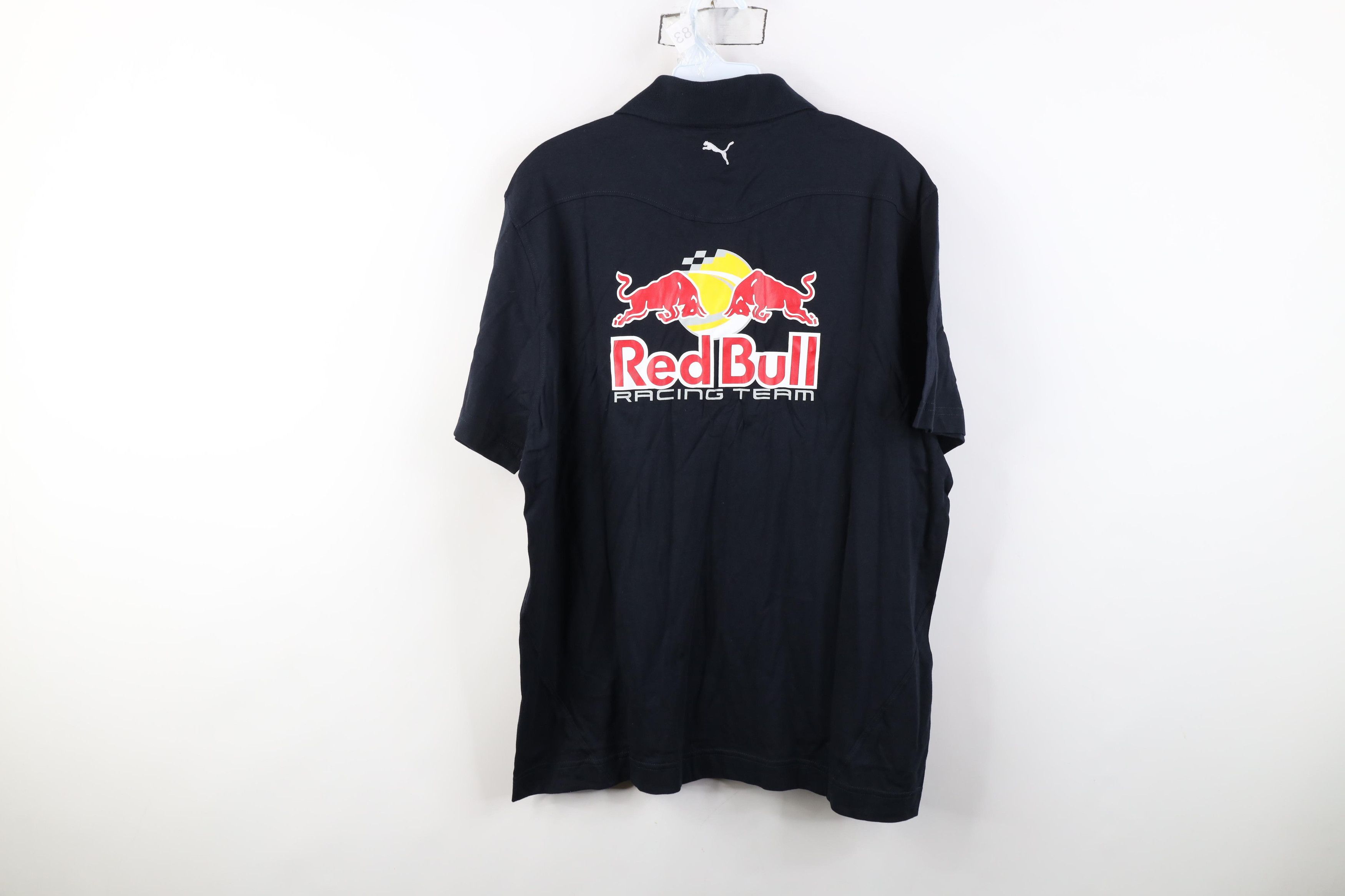 Puma New Puma x F1 Formula 1 Racing Red Bull Team Polo Shirt Size US L / EU 52-54 / 3 - 14 Thumbnail