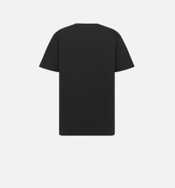 Dior o1w1db10725 Couture T-Shirt, Relaxed Fit in Black Size US L / EU 52-54 / 3 - 2 Thumbnail