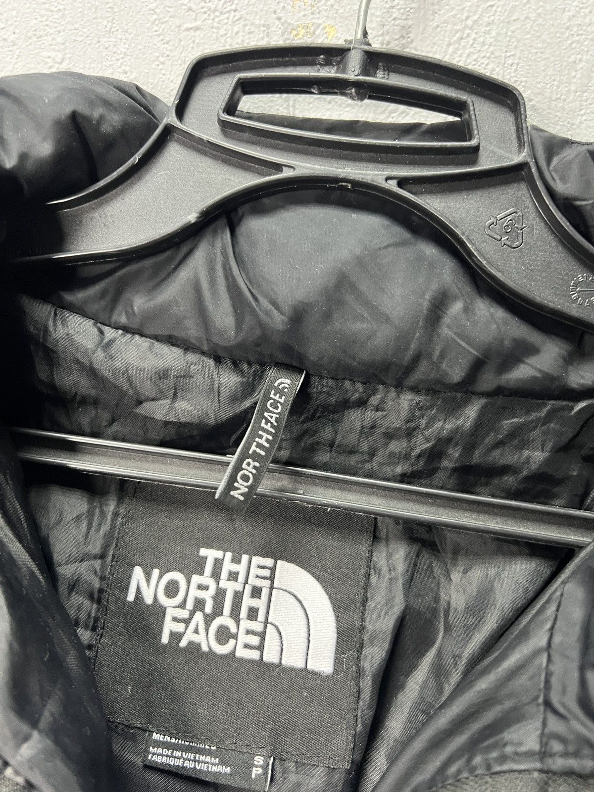 The North Face The North Face Purple/Black Puffer Jacket Vintage Style Size US S / EU 44-46 / 1 - 8 Thumbnail