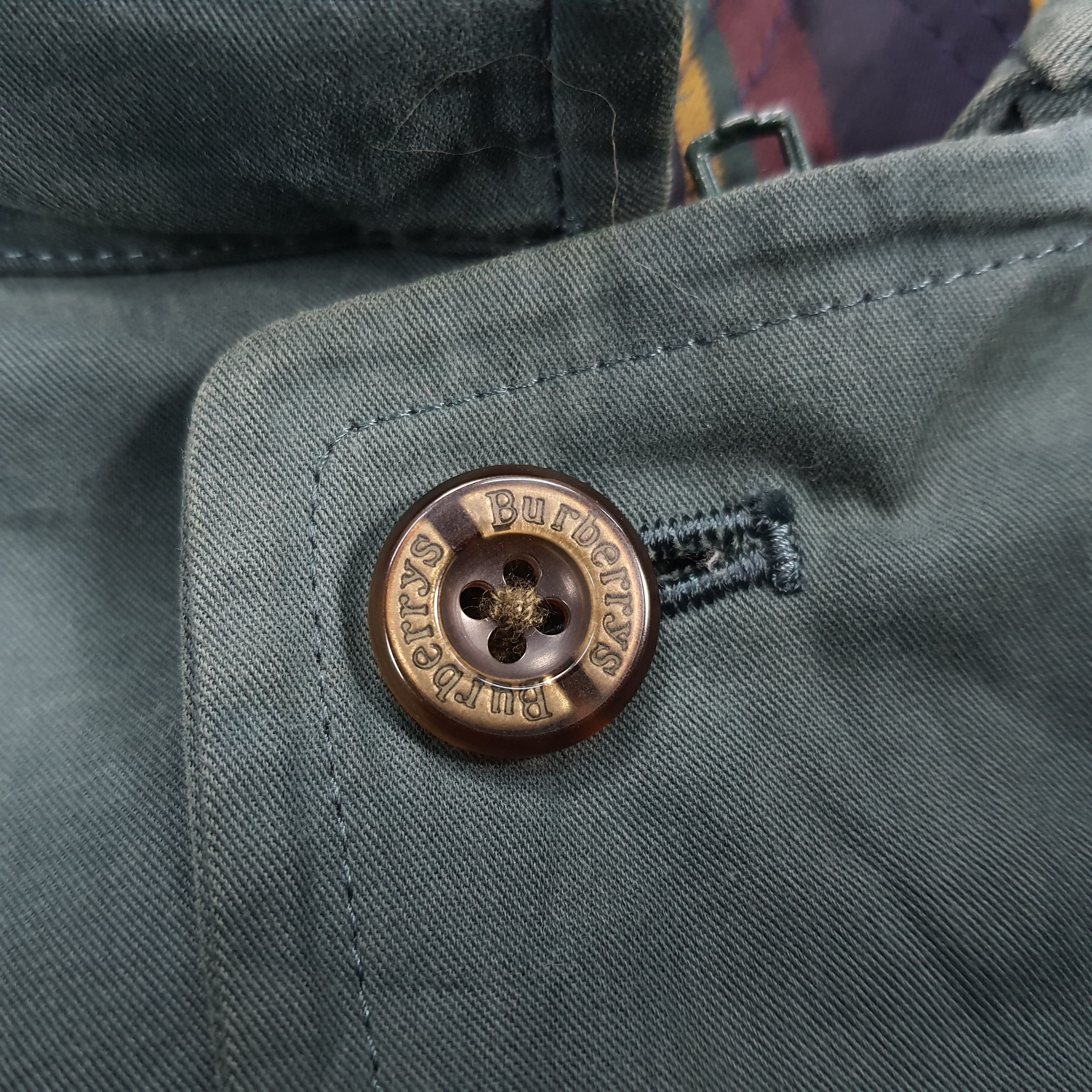 Burberry × Vintage Vintage Burberrys 2 in 1 Jacket with Vests Size US L / EU 52-54 / 3 - 5 Thumbnail