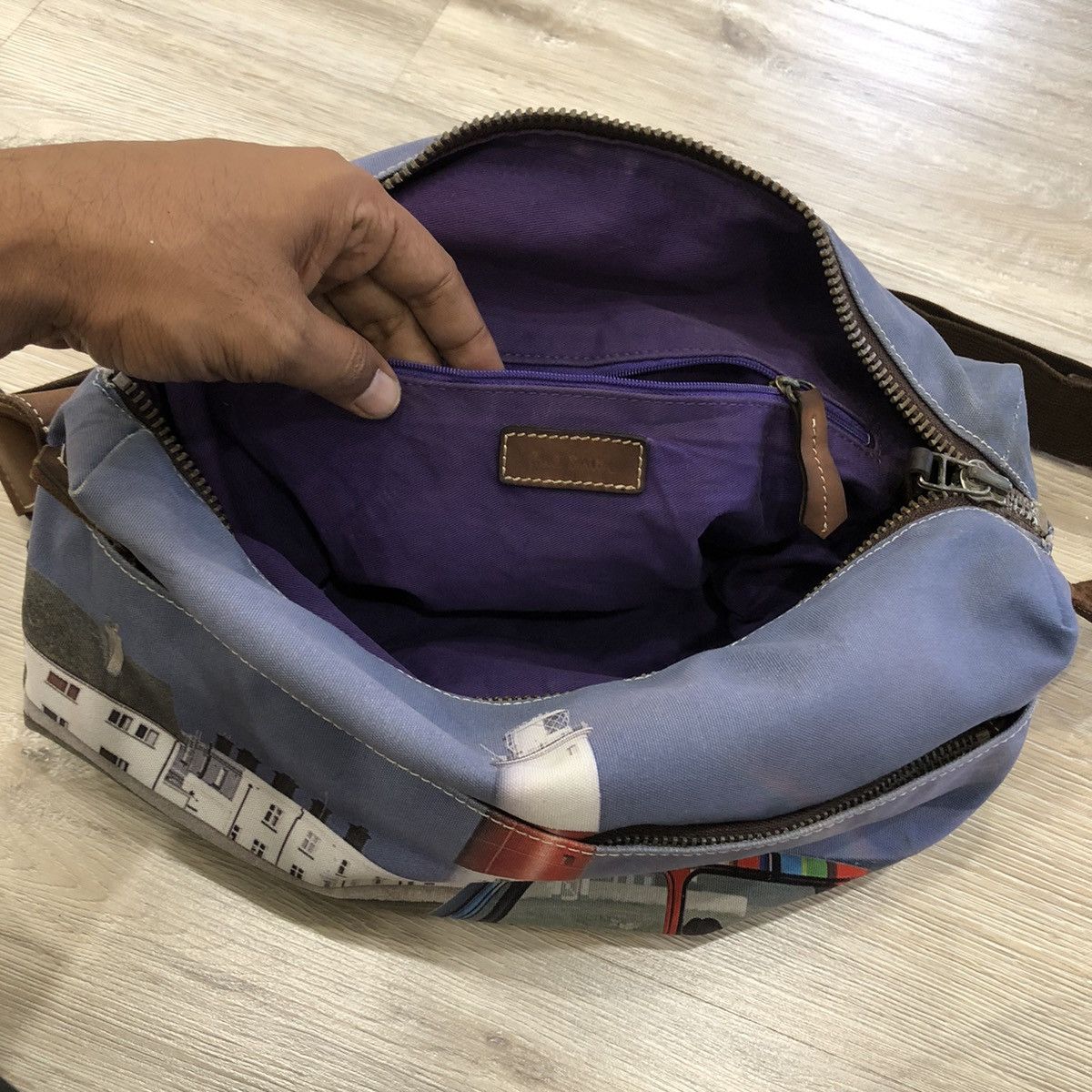 Paul Smith Paul Smith Mini Cooper Crossbody Bag Size ONE SIZE - 5 Thumbnail