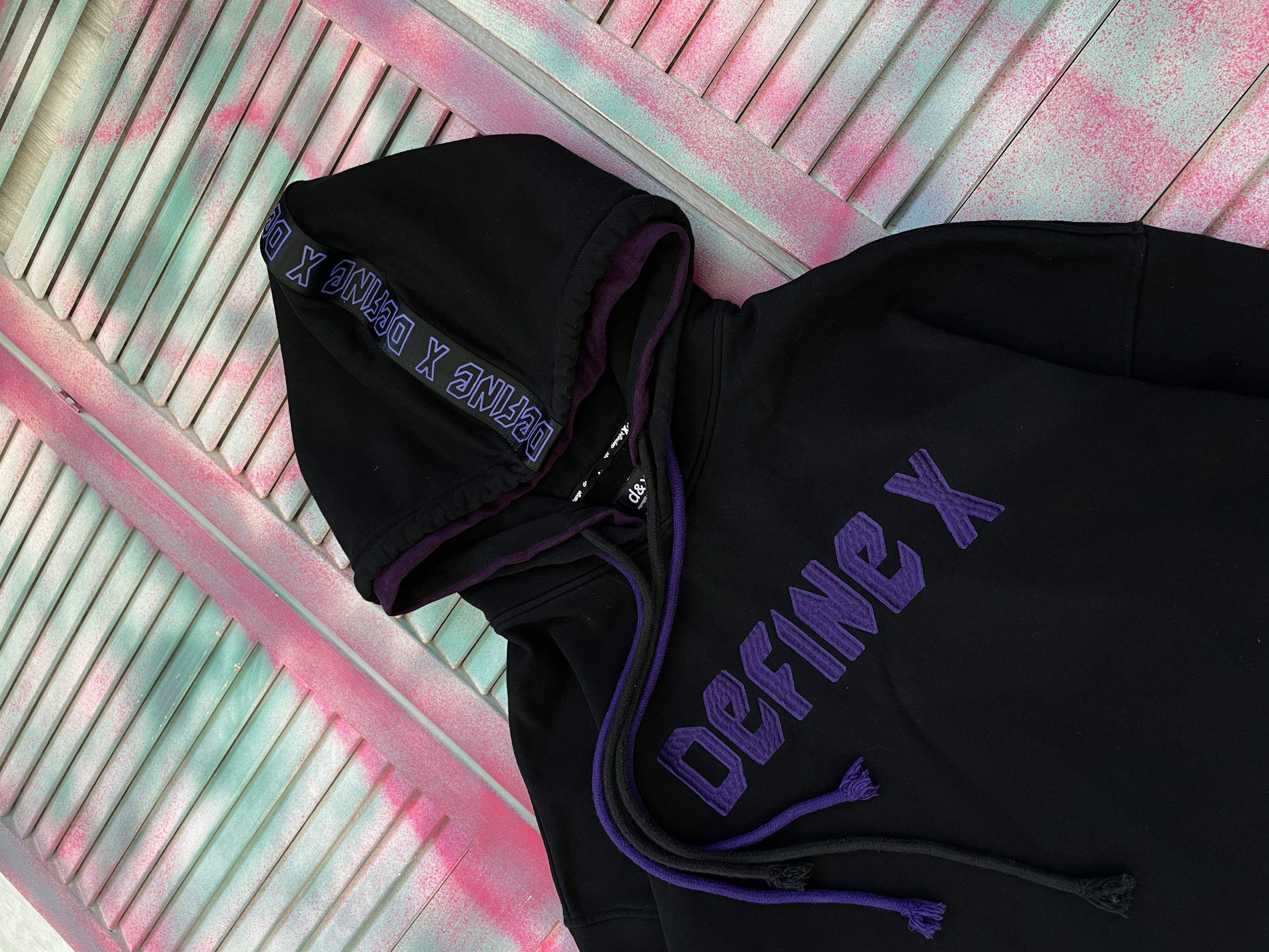 If Six Was Nine D & X Daynight x Change Define X Cotton Distressed Hoodie Size US M / EU 48-50 / 2 - 2 Thumbnail