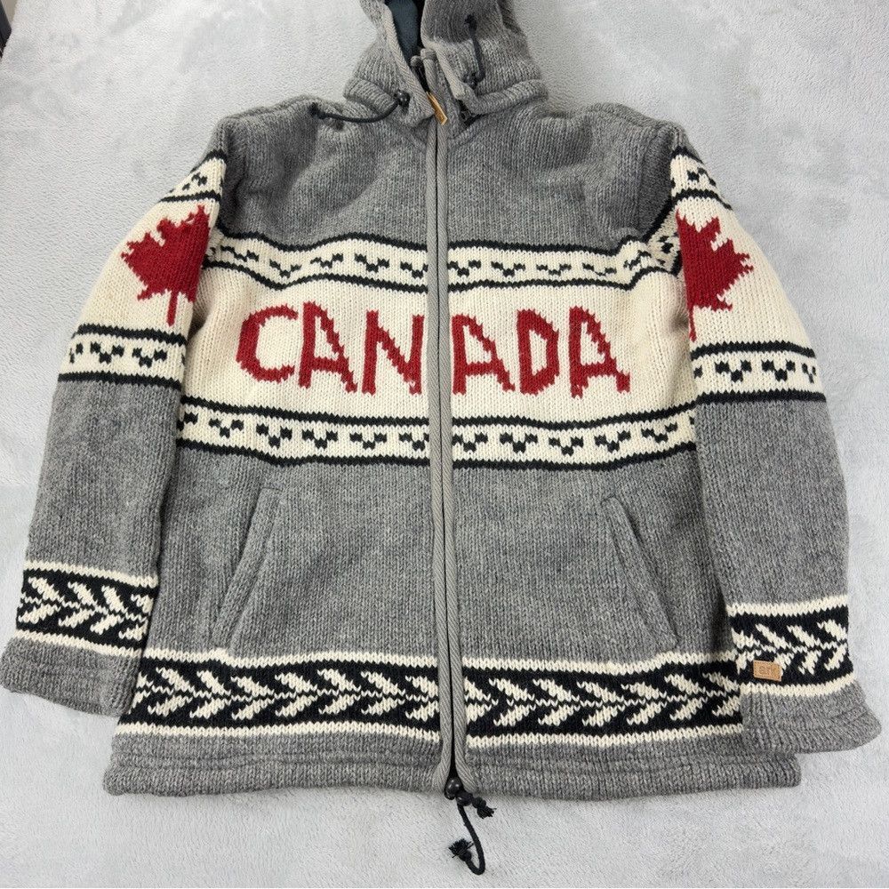 Other VTG Ark Imports Men's Size XXL 100% New Zealand Wool Cowich Size US XXL / EU 58 / 5 - 9 Thumbnail