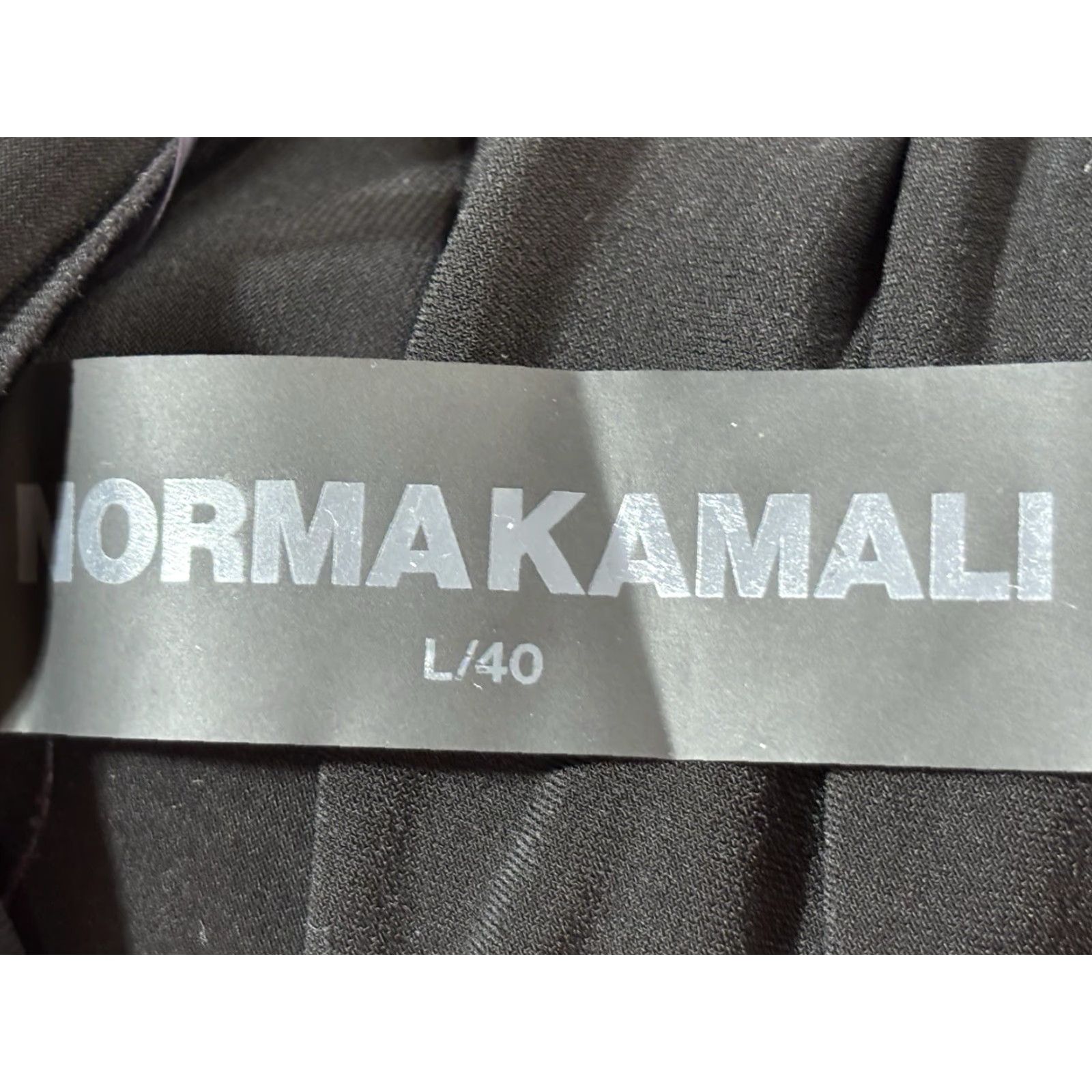 Norma Kamali Norma Kamali Box Shirt Dress Swim Cover Sz Large Women’s Black Draped Minimalist Shirt Dress Box Black Cover Draped Minimalist Women’s Large Sz Size L / US 10 / IT 46 - 6 Thumbnail