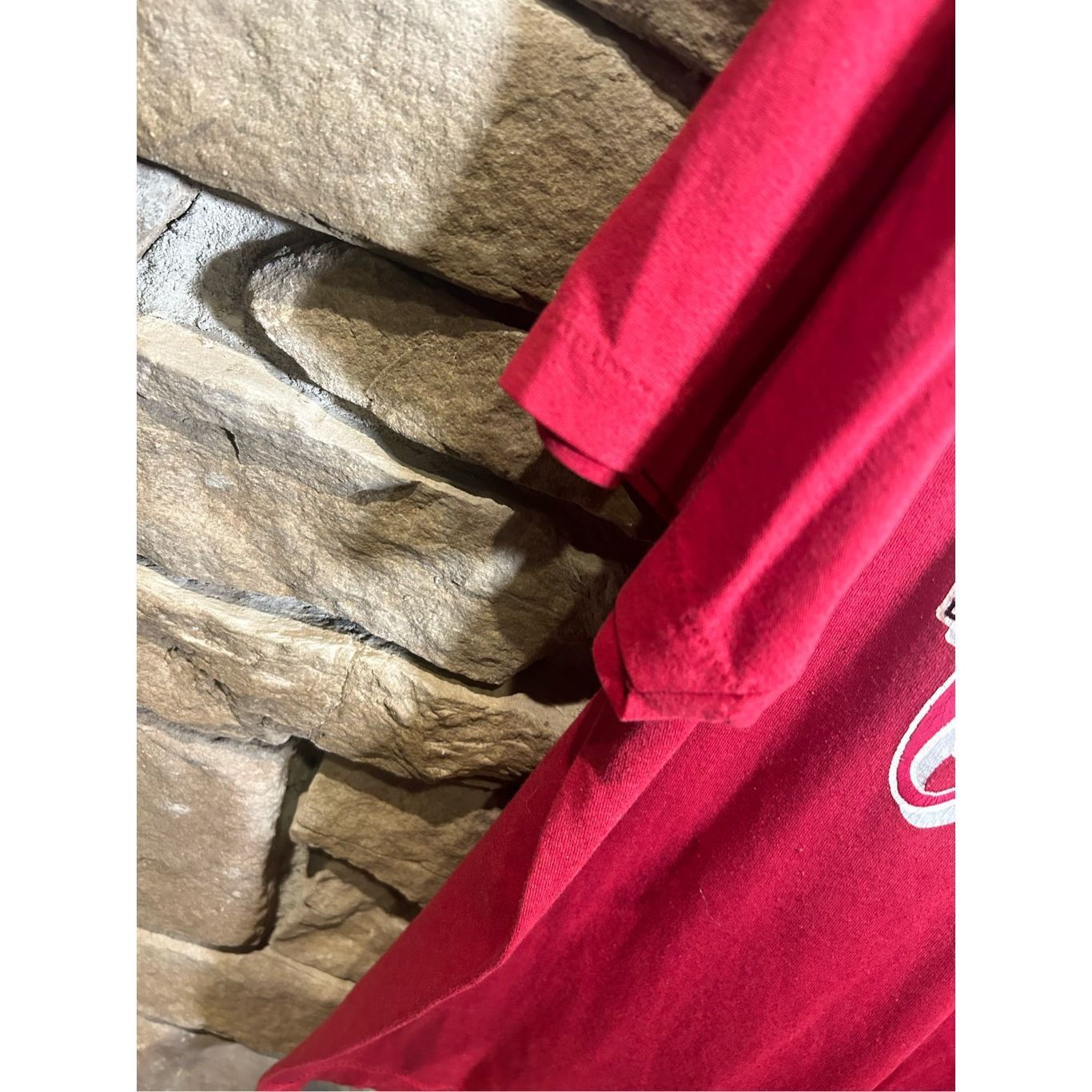 Russell Athletic Vintage 1990s single stitched university of Alabama red whit Size US XL / EU 56 / 4 - 2 Thumbnail