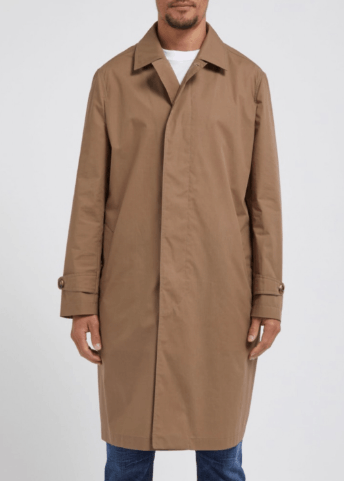 Brunello Cucinelli Raincoat in Open Brown Size US M / EU 48-50 / 2 - 1 Preview
