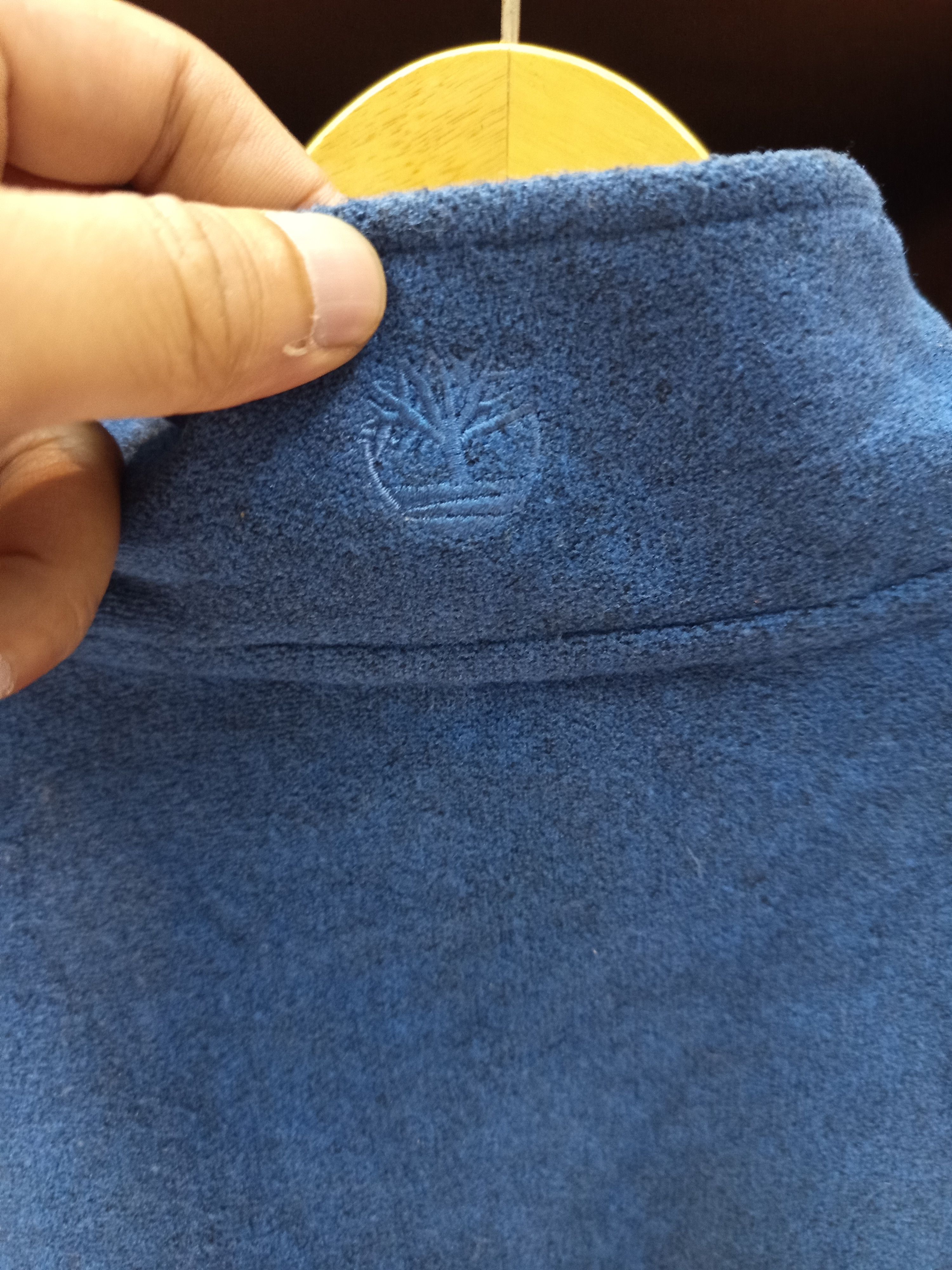 Timberland 1990s Timberland Fleece Jacket Made In Canada Size US L / EU 52-54 / 3 - 11 Thumbnail