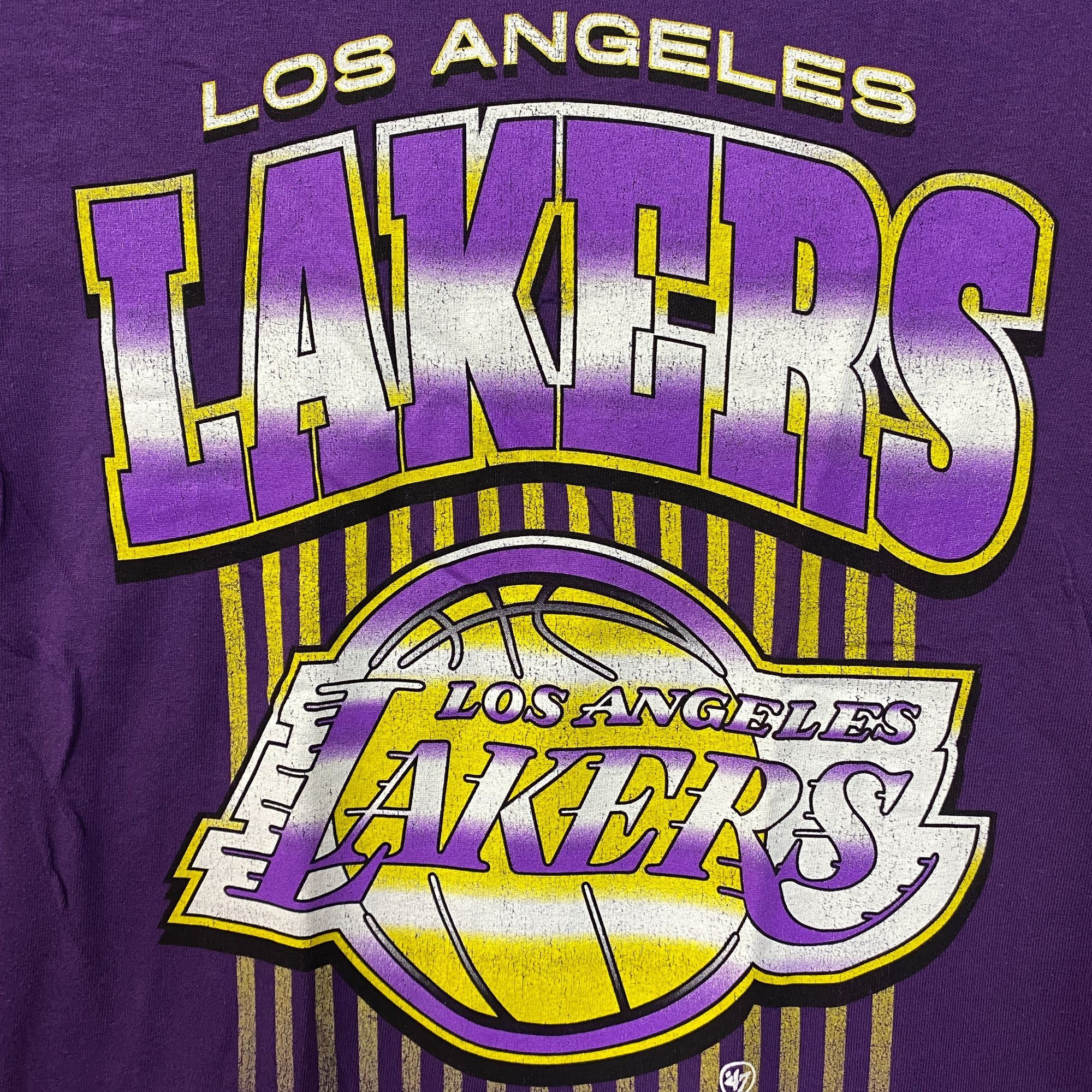 Other Los Angeles Lakers Graphic Design T-Shirt Small Size US S / EU 44-46 / 1 - 2 Thumbnail