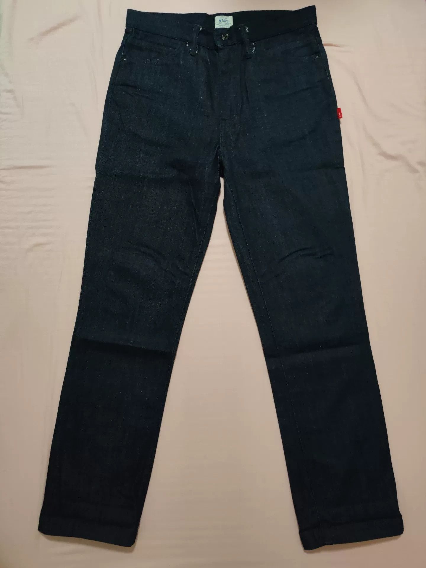 Wtaps WTAPS 13AW Skinny Raw Denim Jeans Size US 30 / EU 46 - 1 Thumbnail