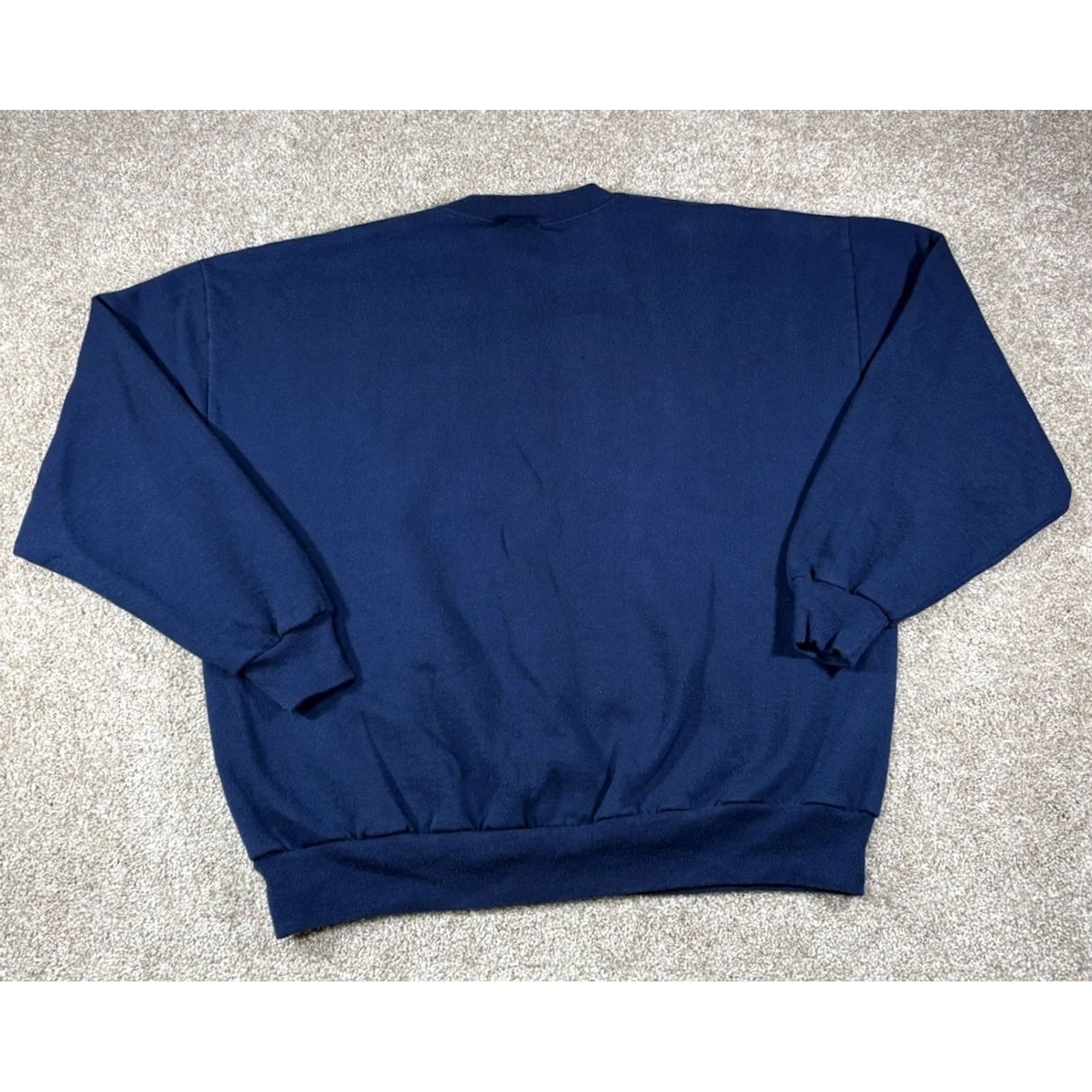 Vintage VINTAGE Kona Hawaii Sweatshirt Navy XL Crewneck Locker Line USA Made Unisex Adults 90s Logo Embroidered Classic Knit Crew Neck Pullover Size US XL / EU 56 / 4 - 4 Thumbnail