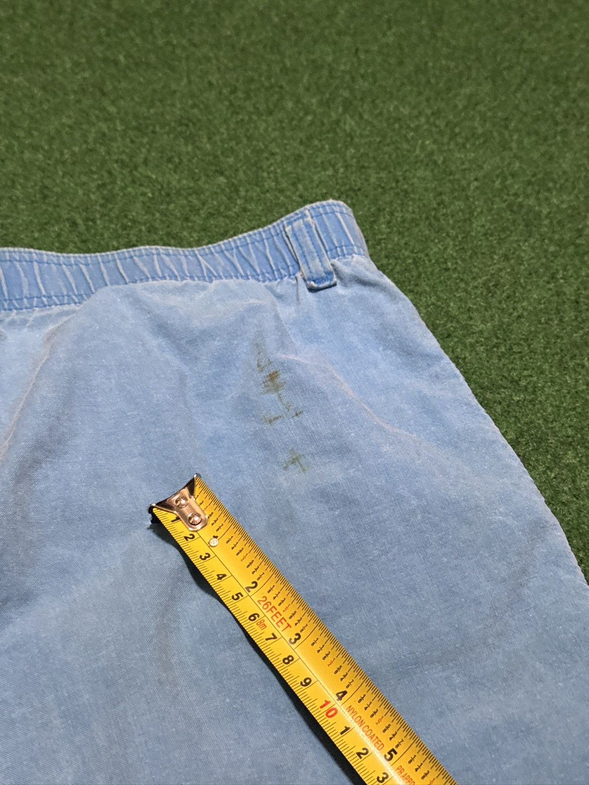 Ocean Pacific Ocean Pacific Op 70s Blue Shorts Talon 34 9” Grunge Surfer Size US 34 / EU 50 - 11 Thumbnail