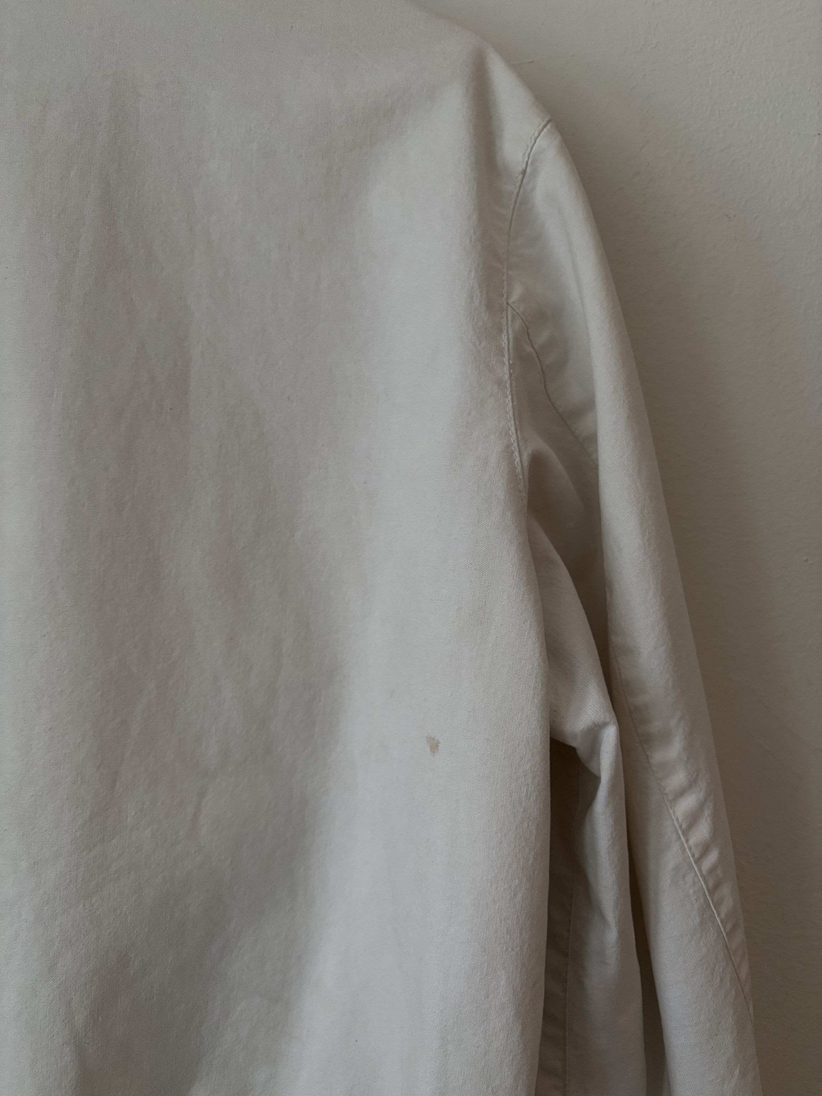Helmut Lang Helmut Lang High Neck Resin Cotton Bomber Jacket Size US S / EU 44-46 / 1 - 6 Thumbnail
