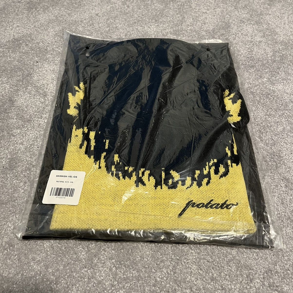 Imran Potato Brand New Imran Potato Yellow Ski Mask Size ONE SIZE - 3 Thumbnail