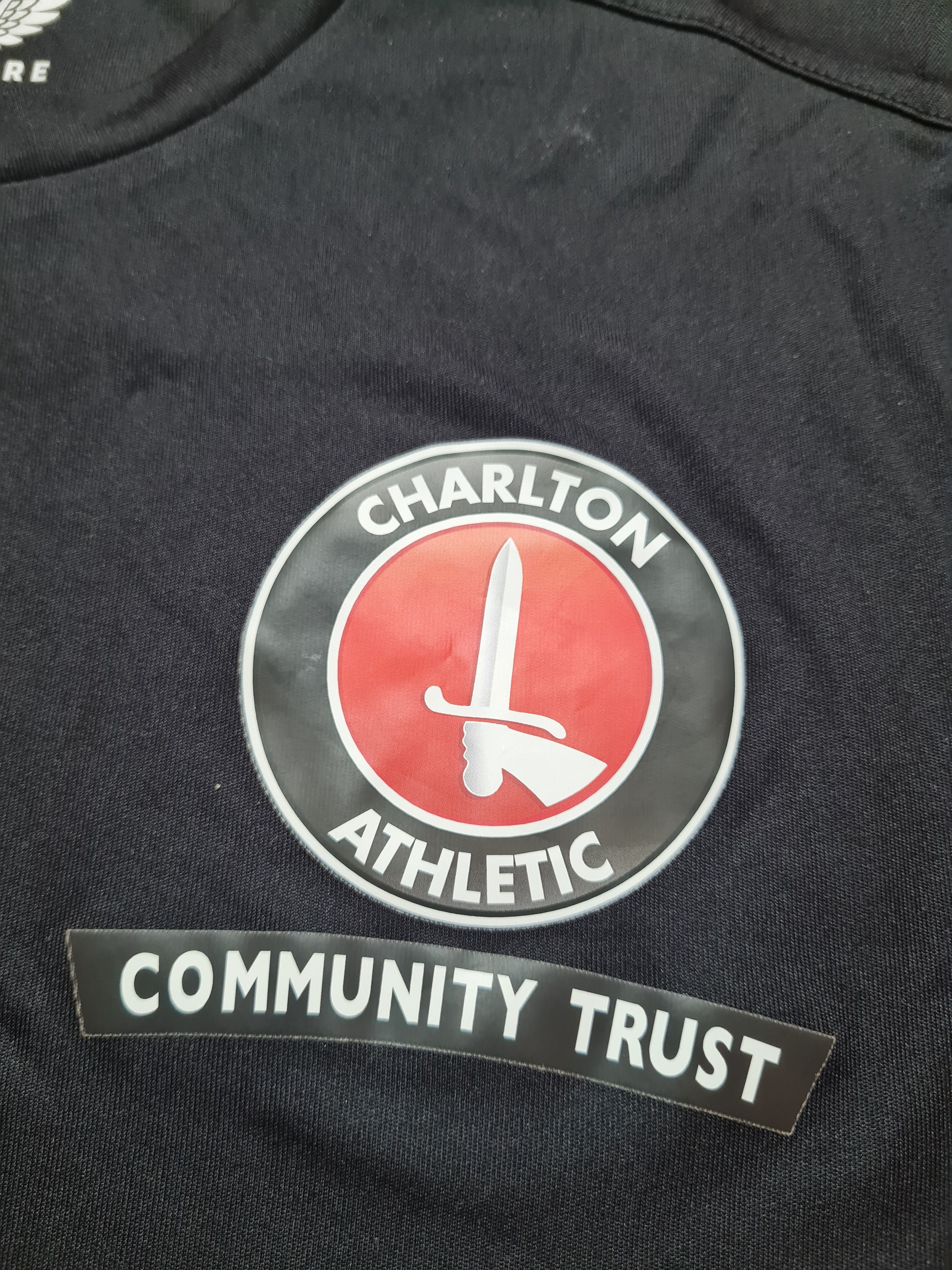 Castore Charlton Athletic Training Shirt Castore Black Third Size S Size US S / EU 44-46 / 1 - 17 Thumbnail