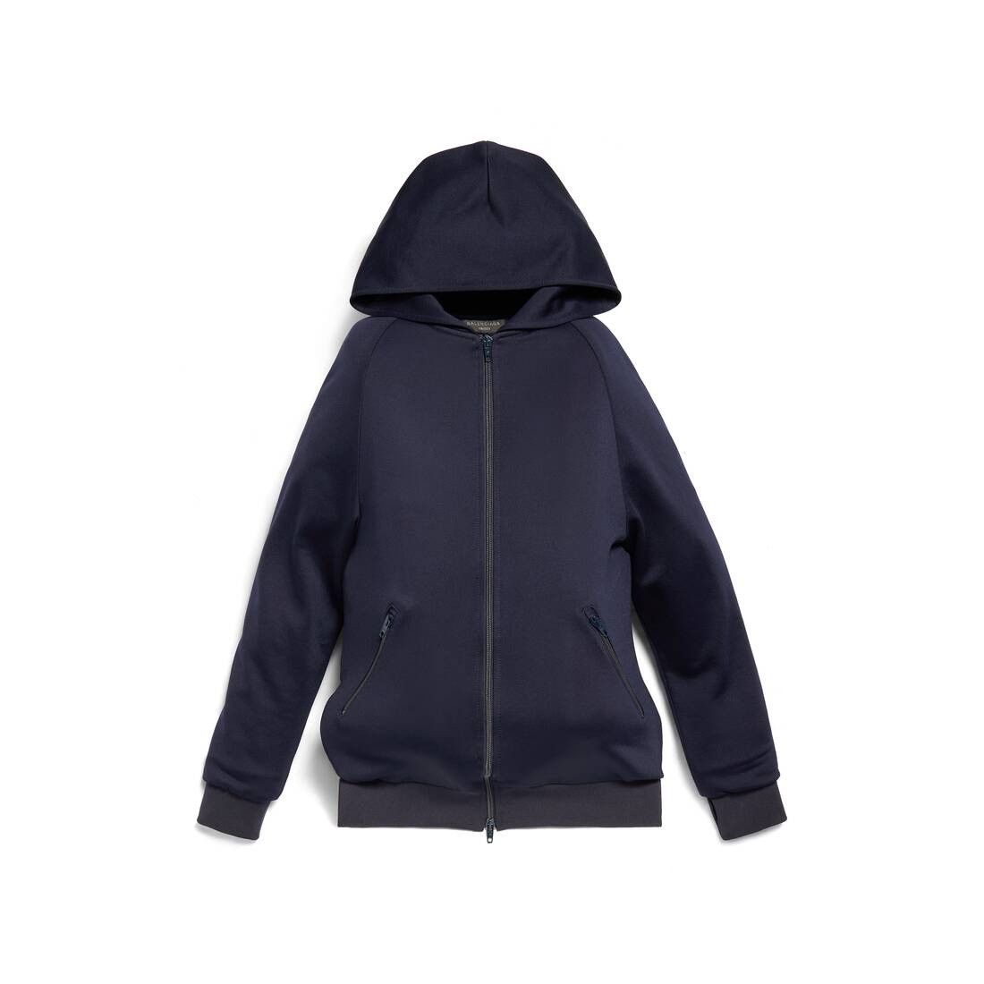 Balenciaga Unity Sports Icon Inflatable Zip-Up Hoodie Medium Fit Size US S / EU 44-46 / 1 - 1 Thumbnail