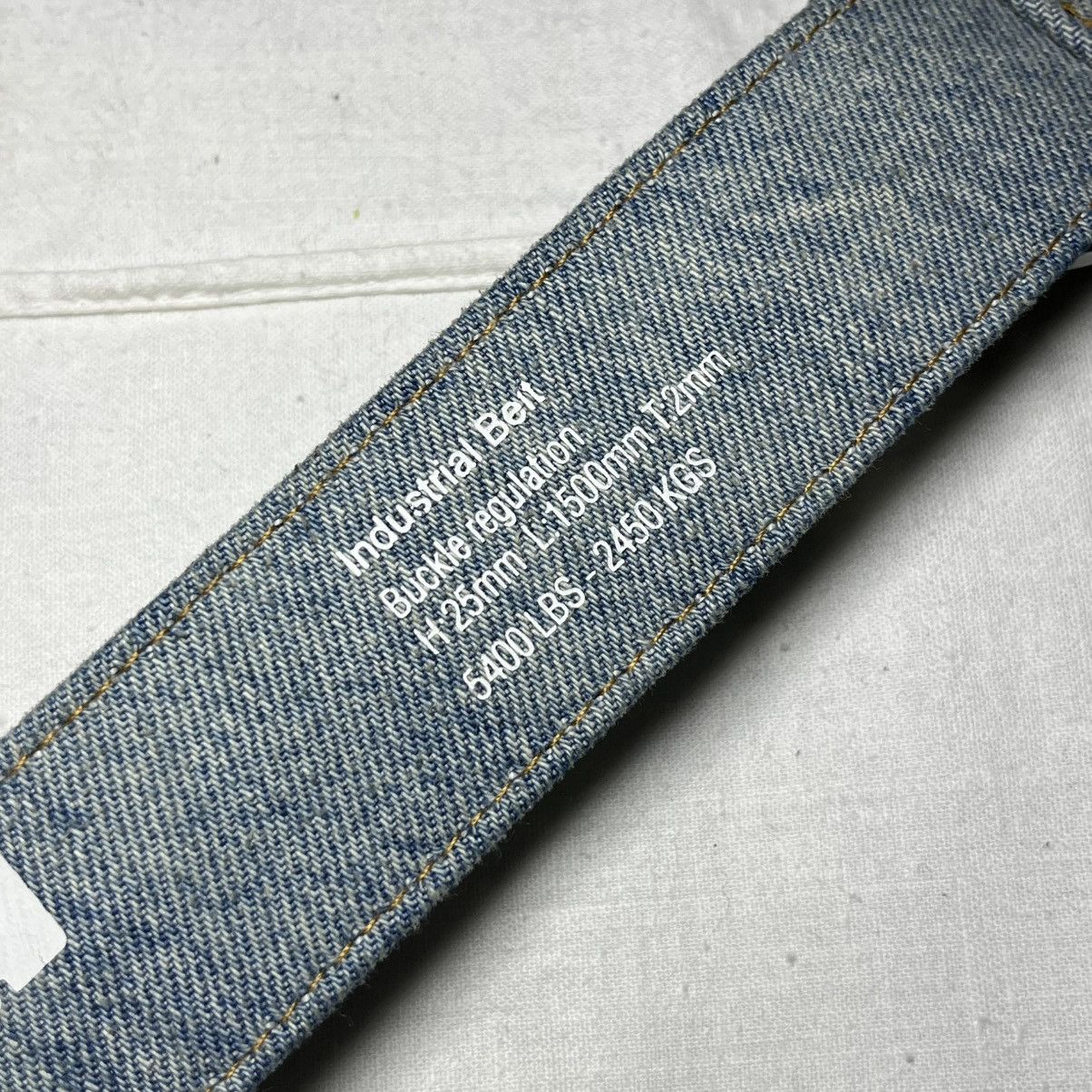 Off-White Off-White Industrial Belt 2.0 Blue Size ONE SIZE - 5 Thumbnail