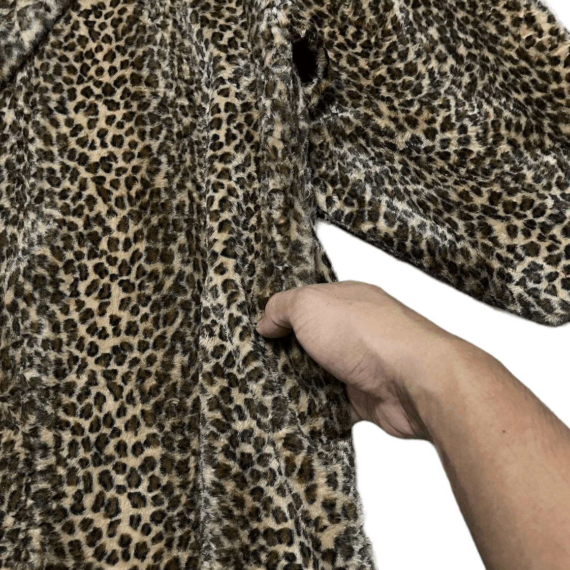 Norma Kamali Archive Norma Kamali Leopard Button Less Size L / US 10 / IT 46 - 6 Thumbnail