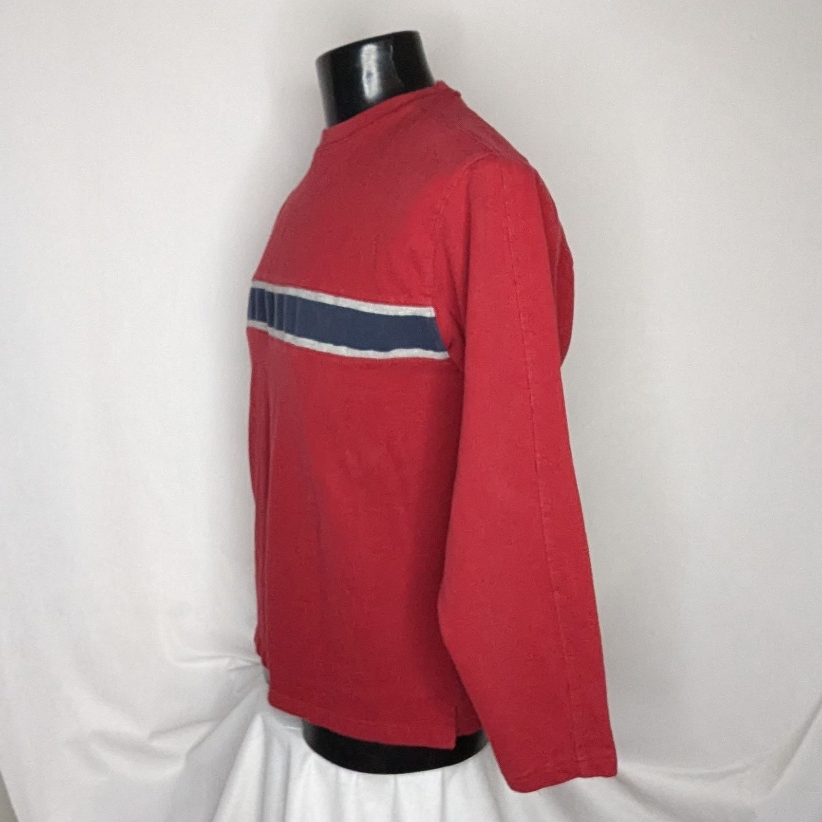 Route 66 Route 66 Men's Long Sleeve Shirt for Men Red Large Size US L / EU 52-54 / 3 - 2 Thumbnail
